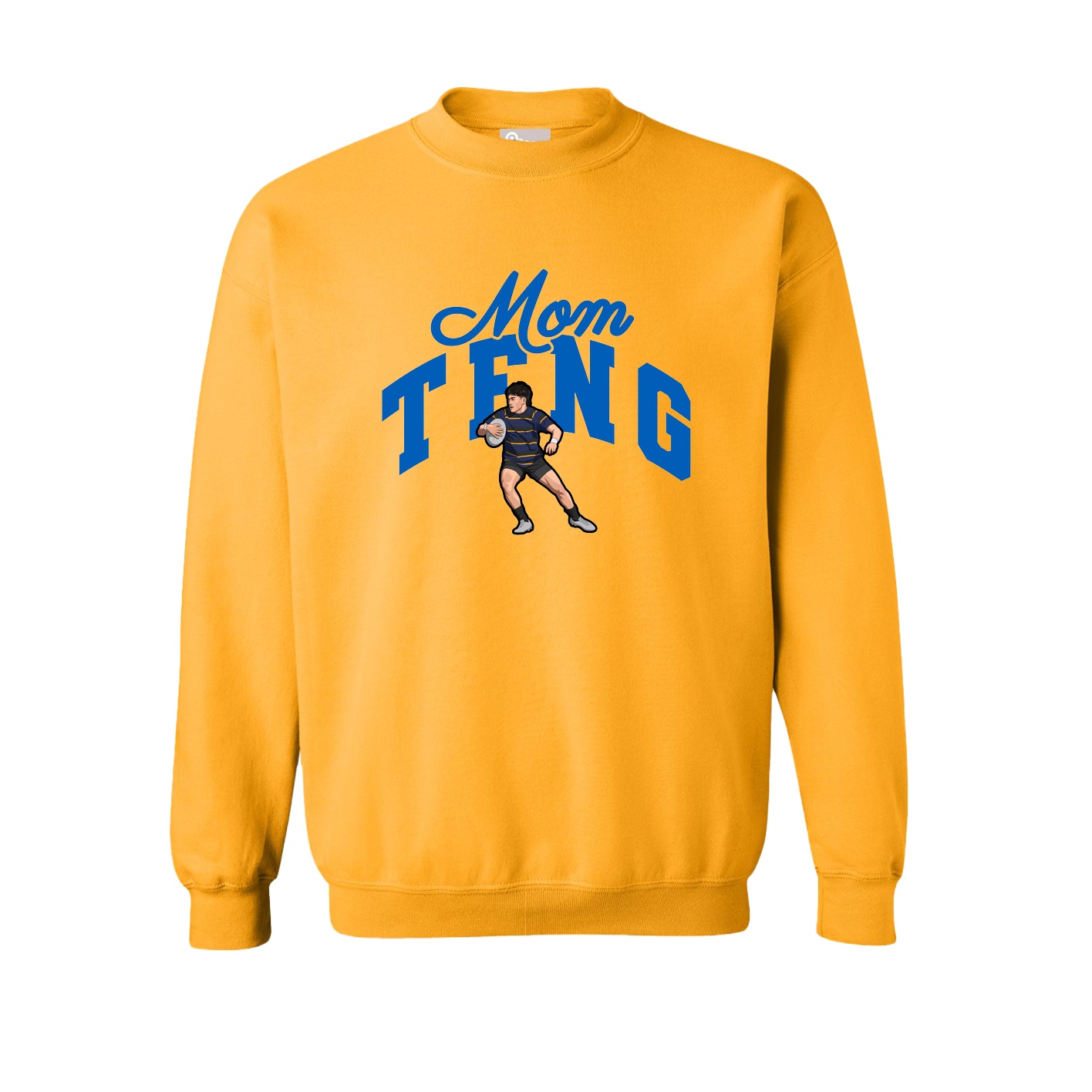 Fleece Crew — Mothers Day Arch in Gold
