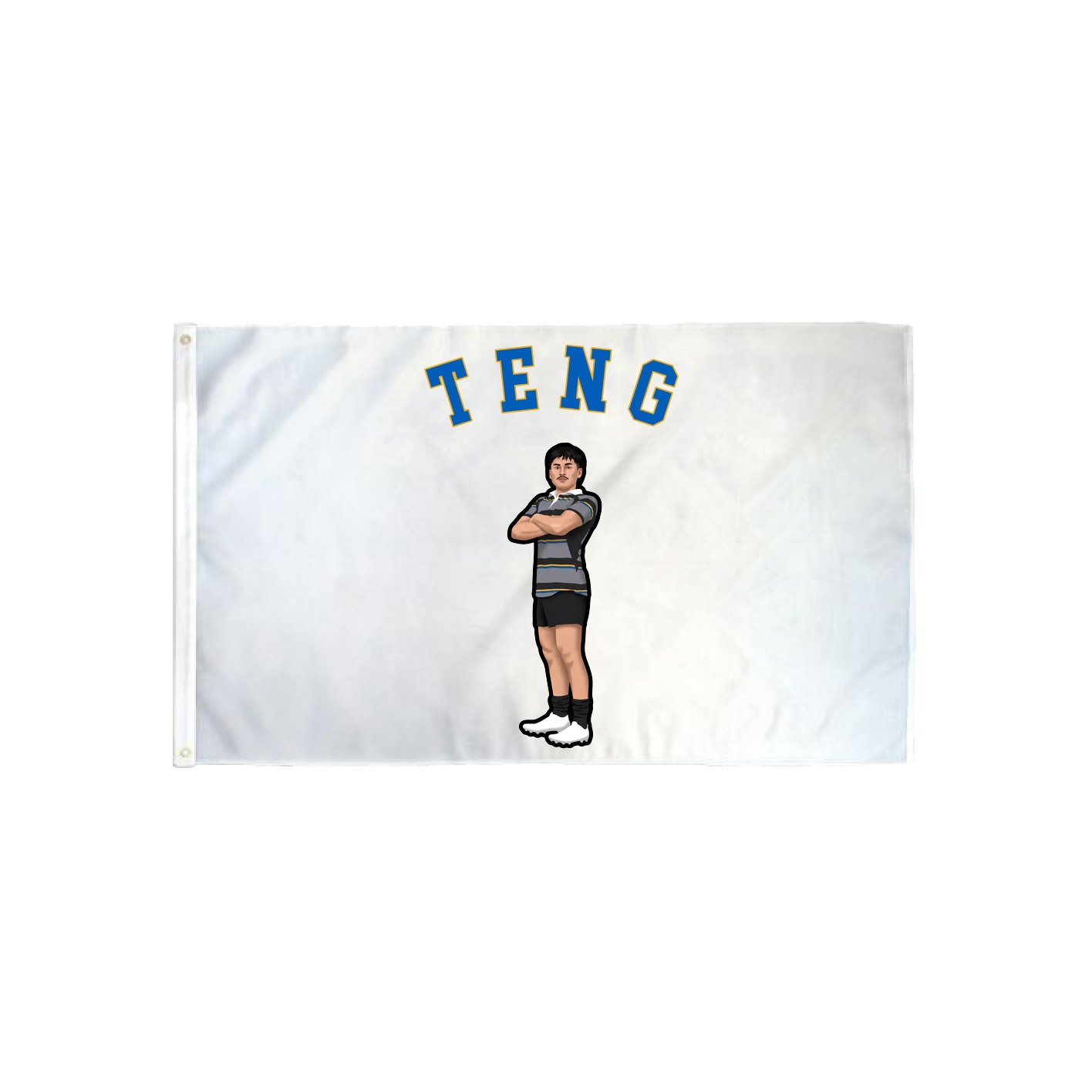 3x5 Flag — Shirsey Arch in Classic