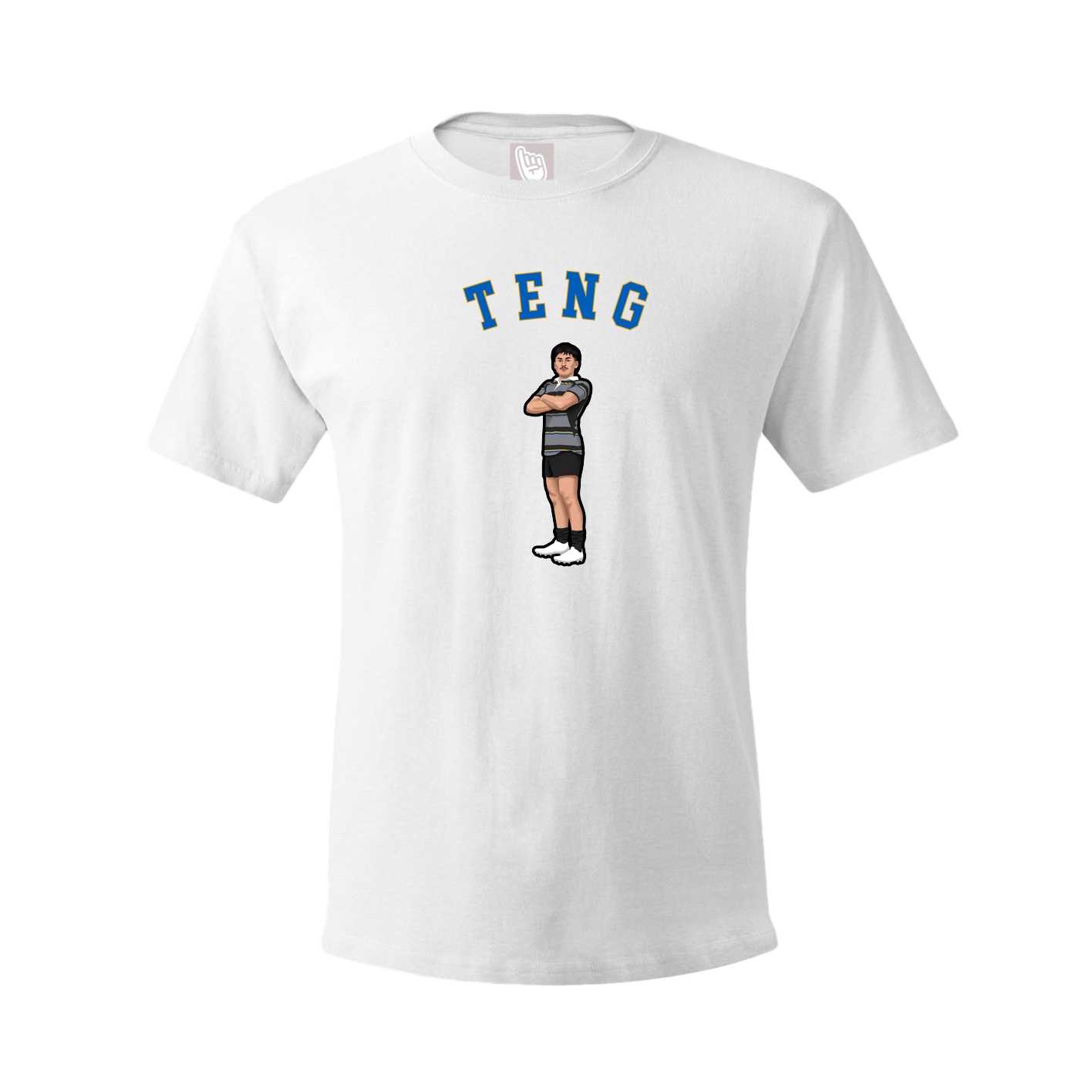 Tee — Shirsey Arch in White