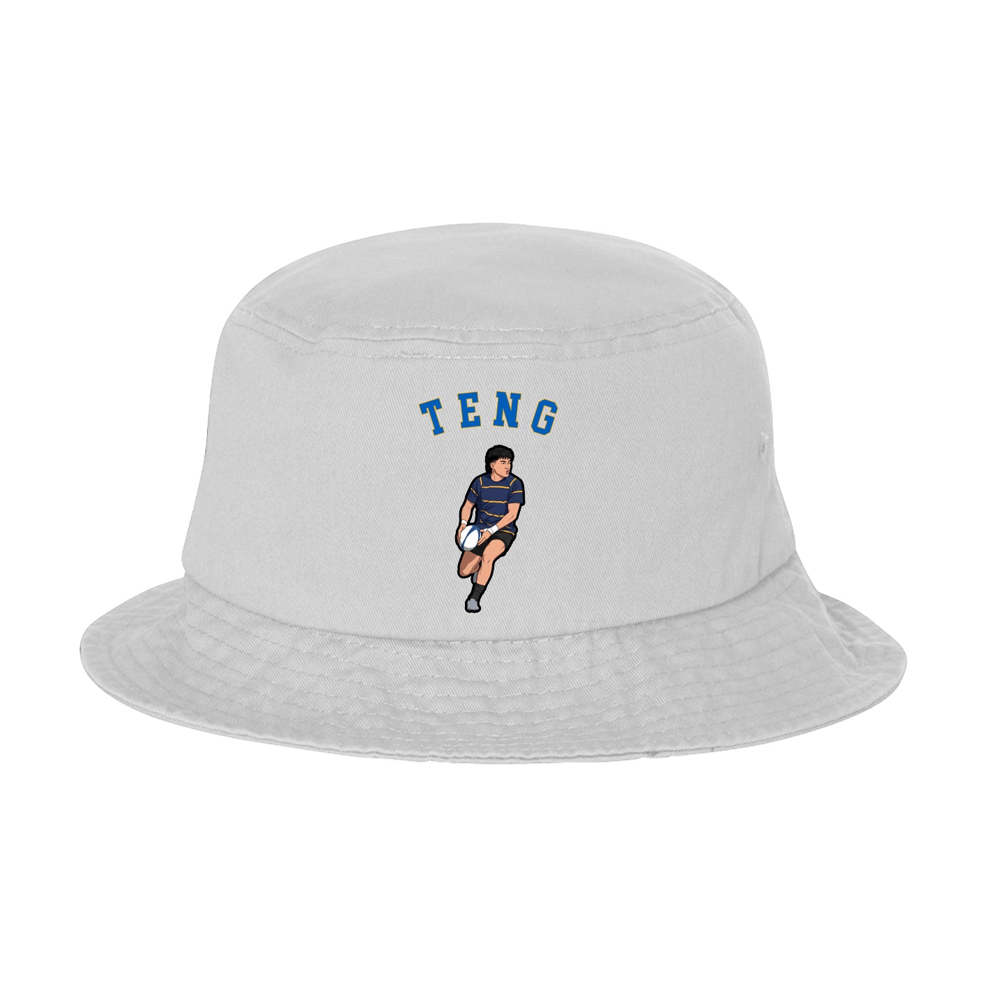 Bucket Cap — Shirsey Arch in White