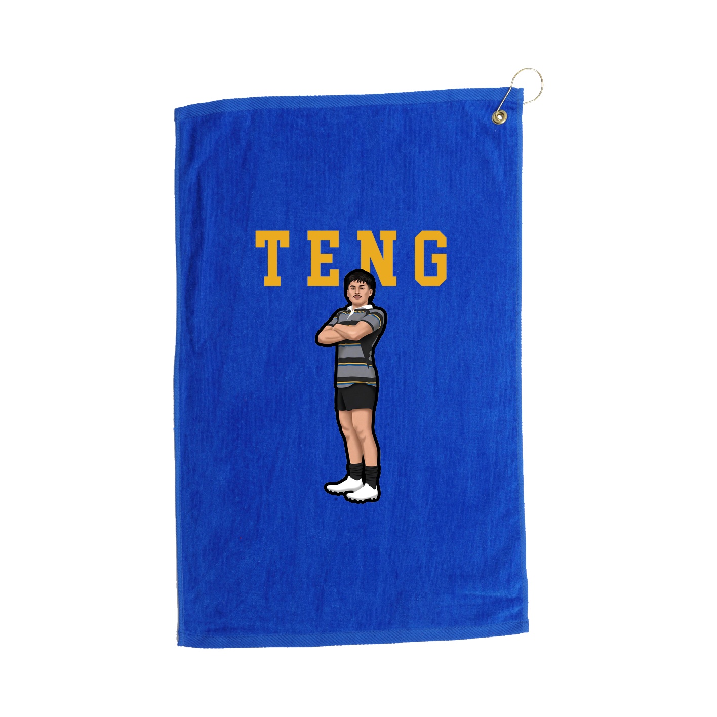 Golf Towel — Shirsey in Royal