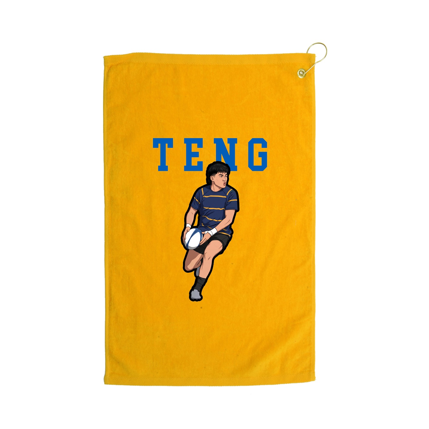 Golf Towel — Shirsey in Gold