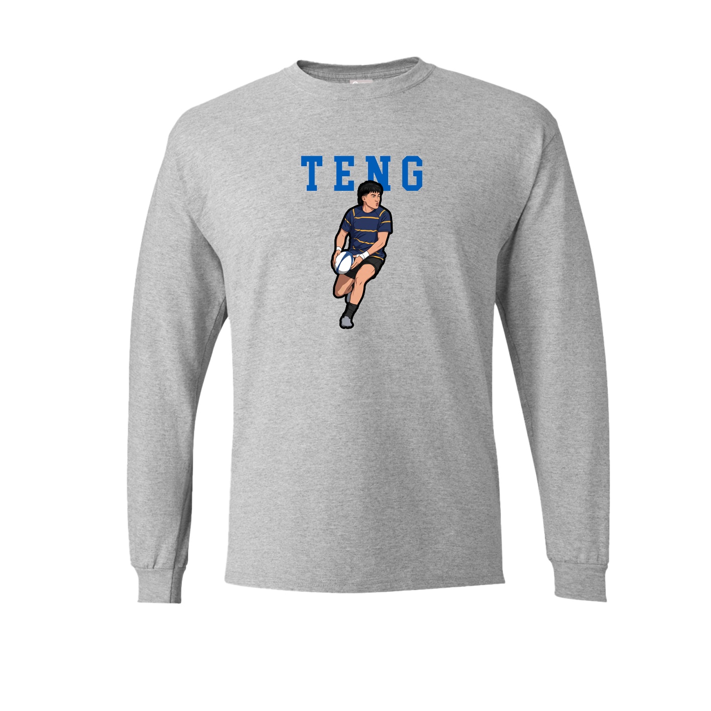 Long Sleeve Tee — Shirsey in Grey