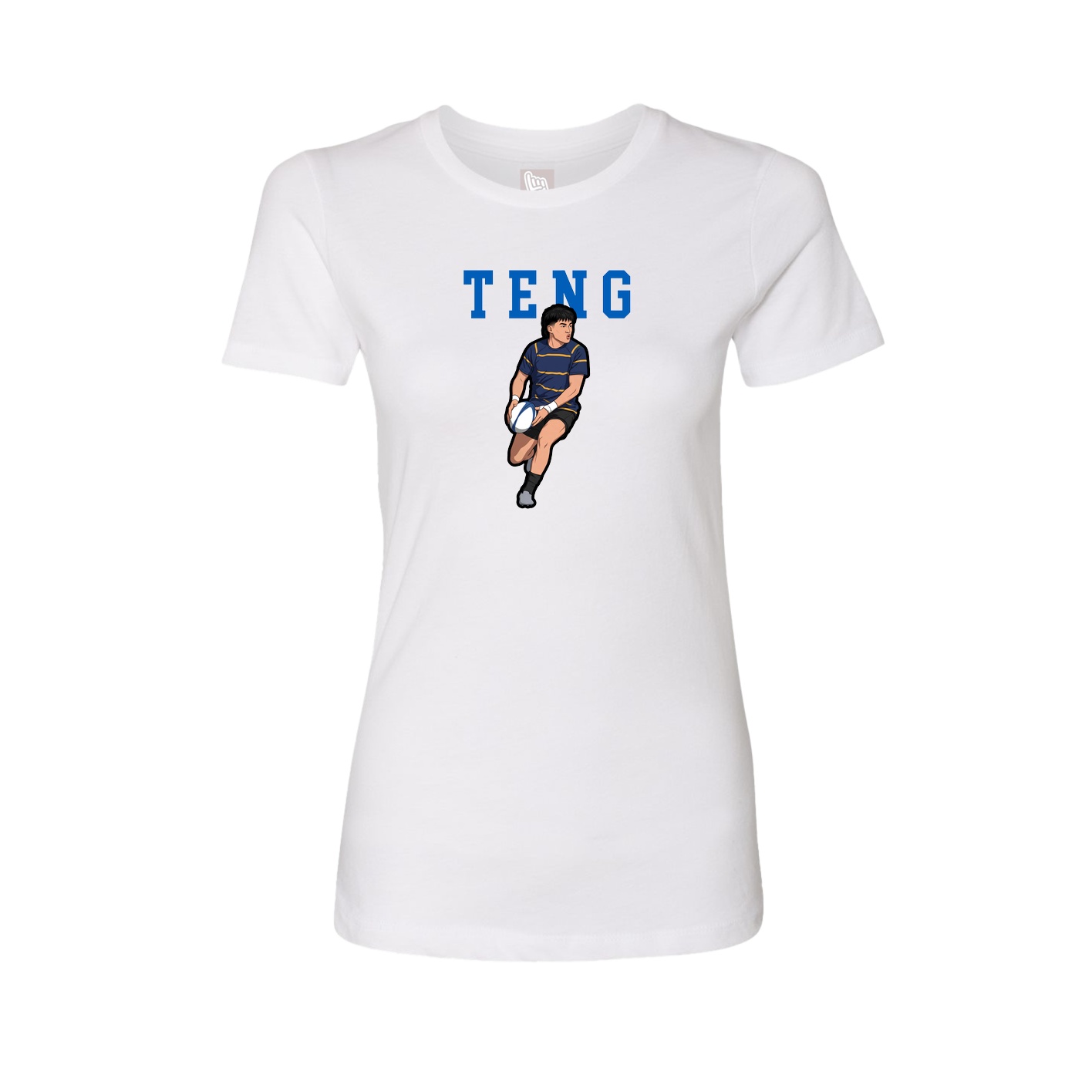 Fitted Women's Tee — Shirsey in White