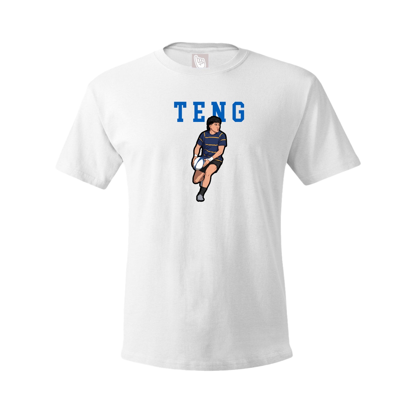 Youth Tee — Shirsey in White