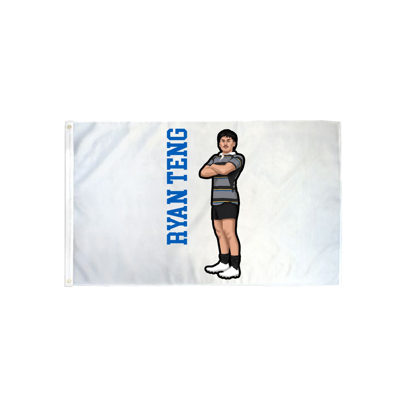 3x5 Flag — Name Vertical in Classic