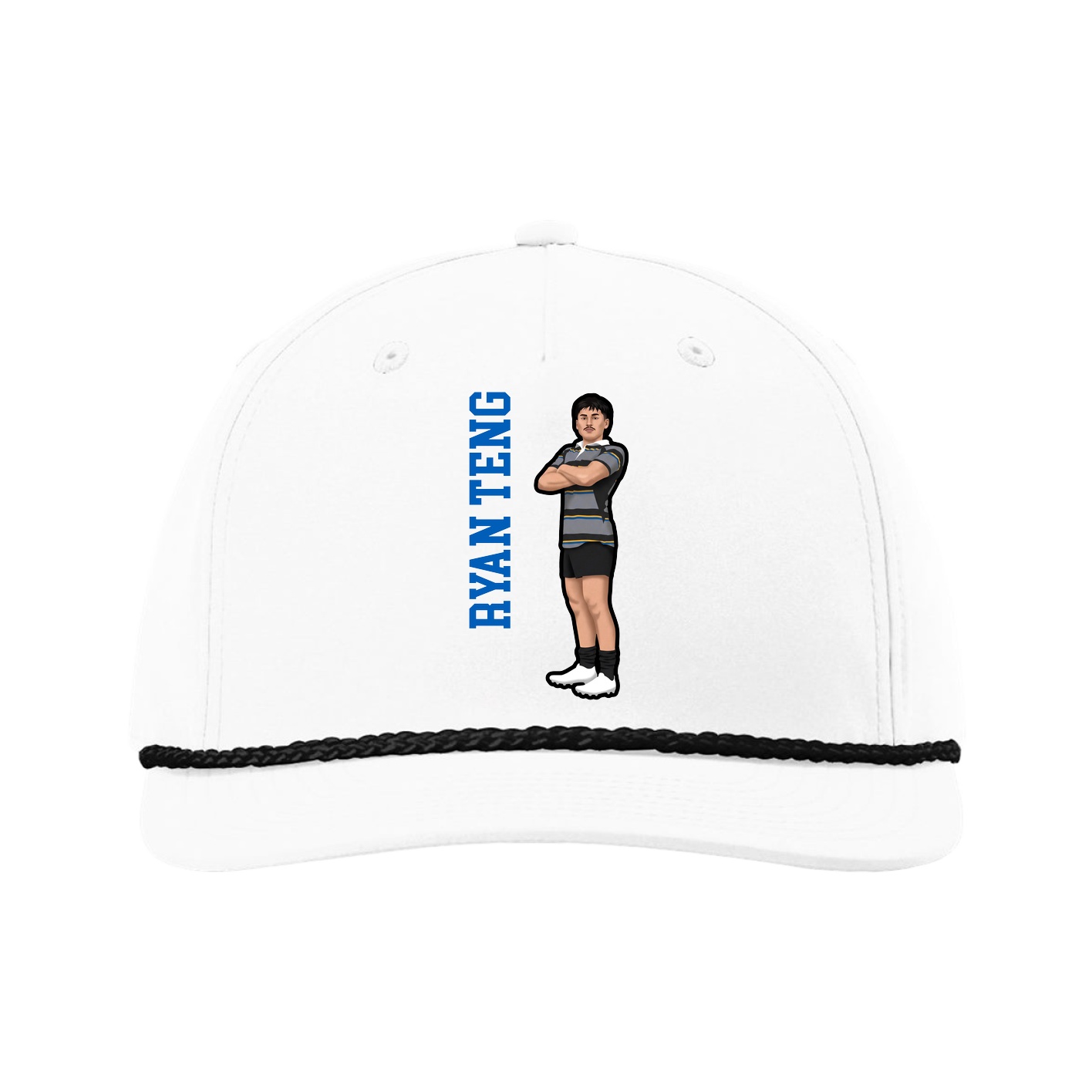 Five-Panel Classic Rope Cap