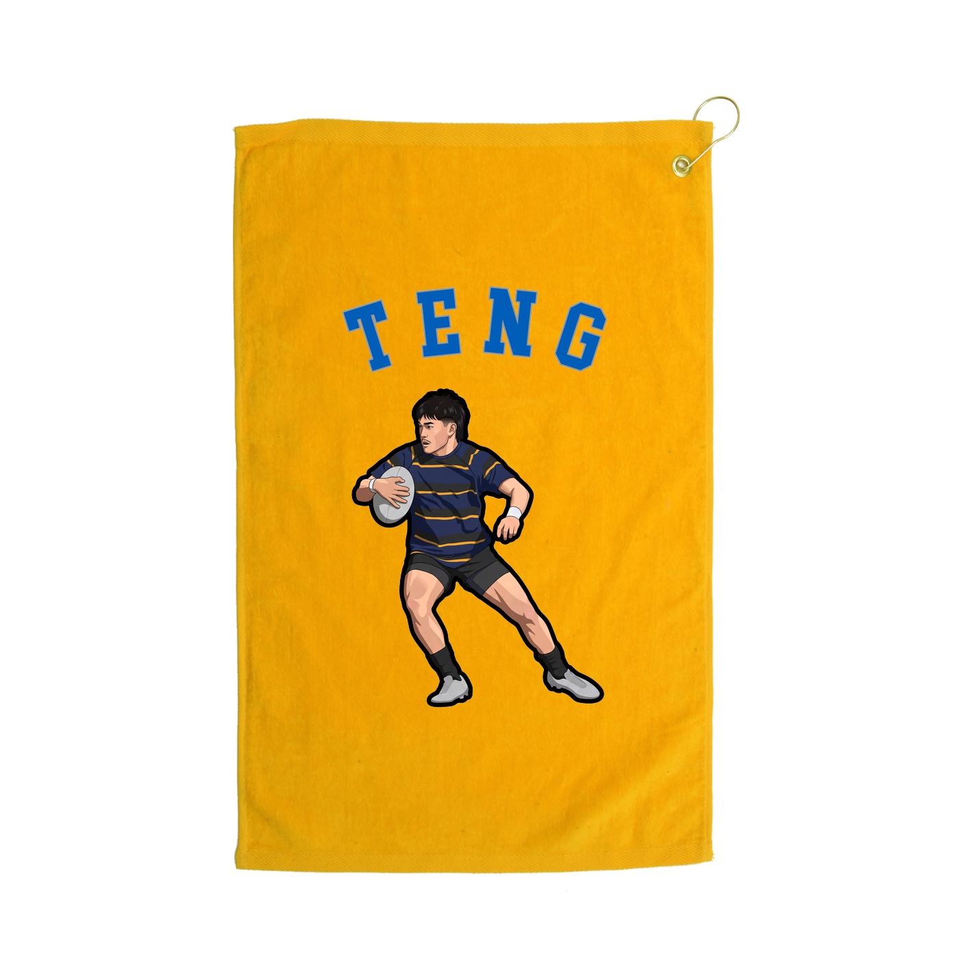 Golf Towel — Shirsey Arch in Gold