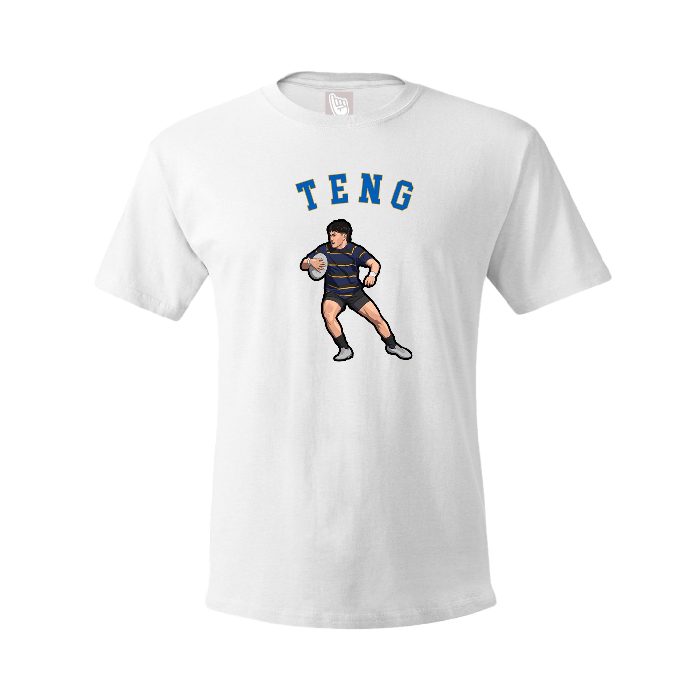 Tee — Shirsey Arch in White