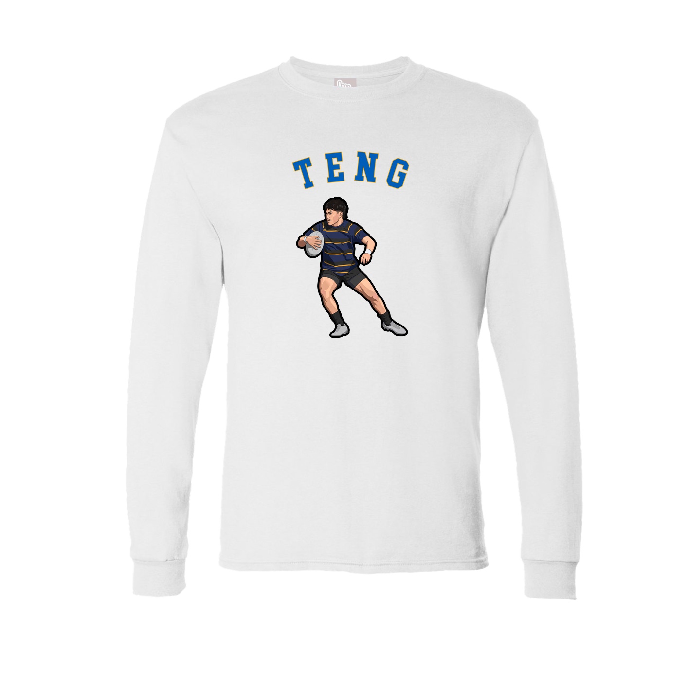 Long Sleeve Tee — Shirsey Arch in White