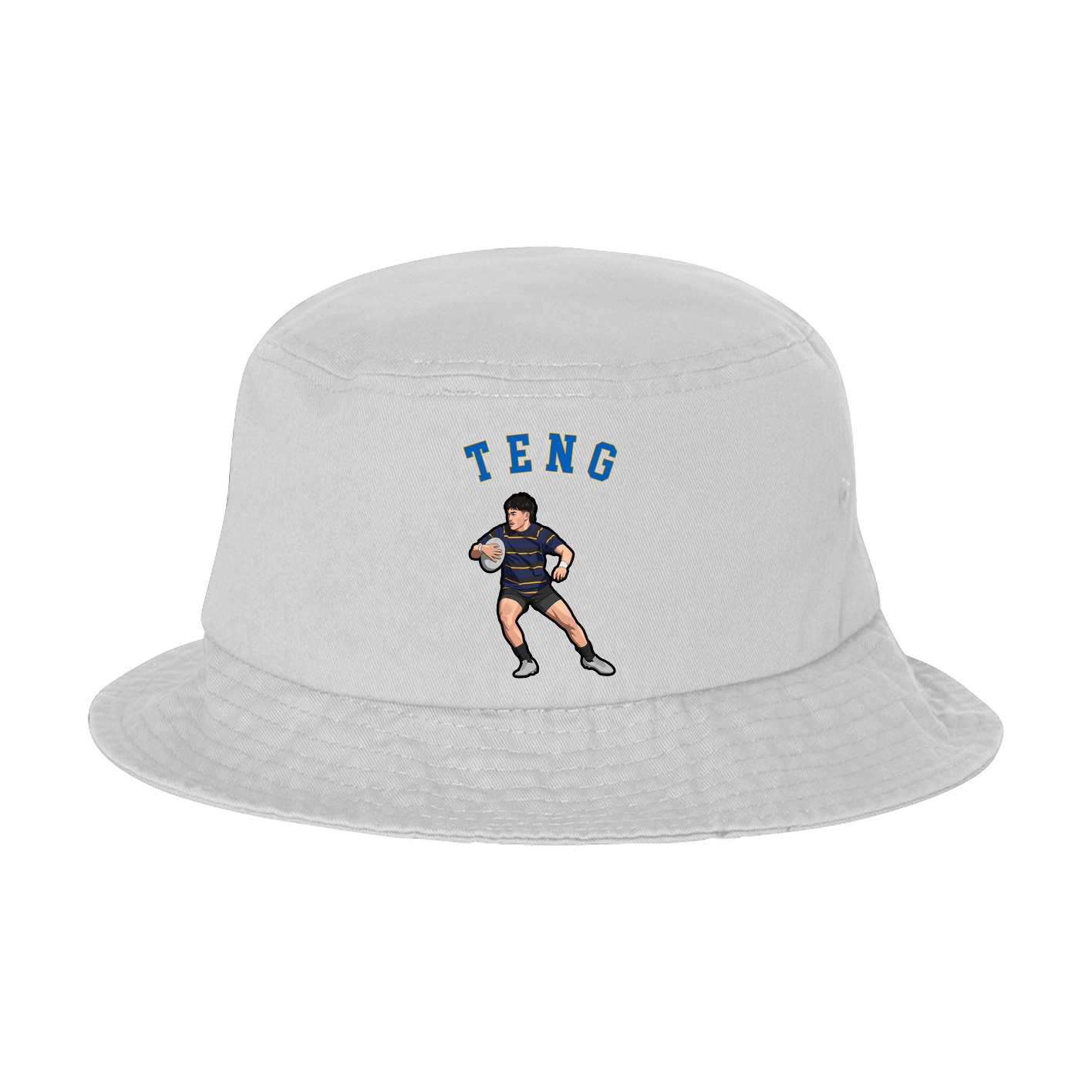 Bucket Cap — Shirsey Arch in White