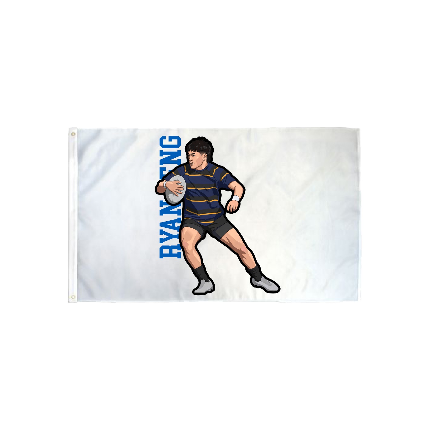 3x5 Flag — Name Vertical in Classic