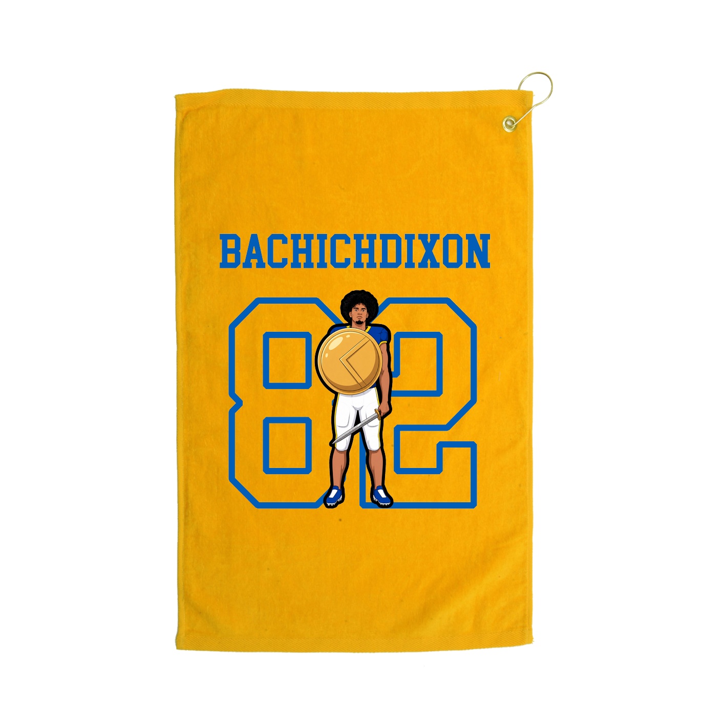 Golf Towel — Shirsey in Gold