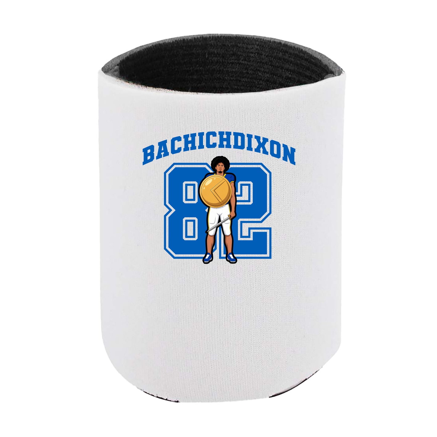 Can Holder — Number in White