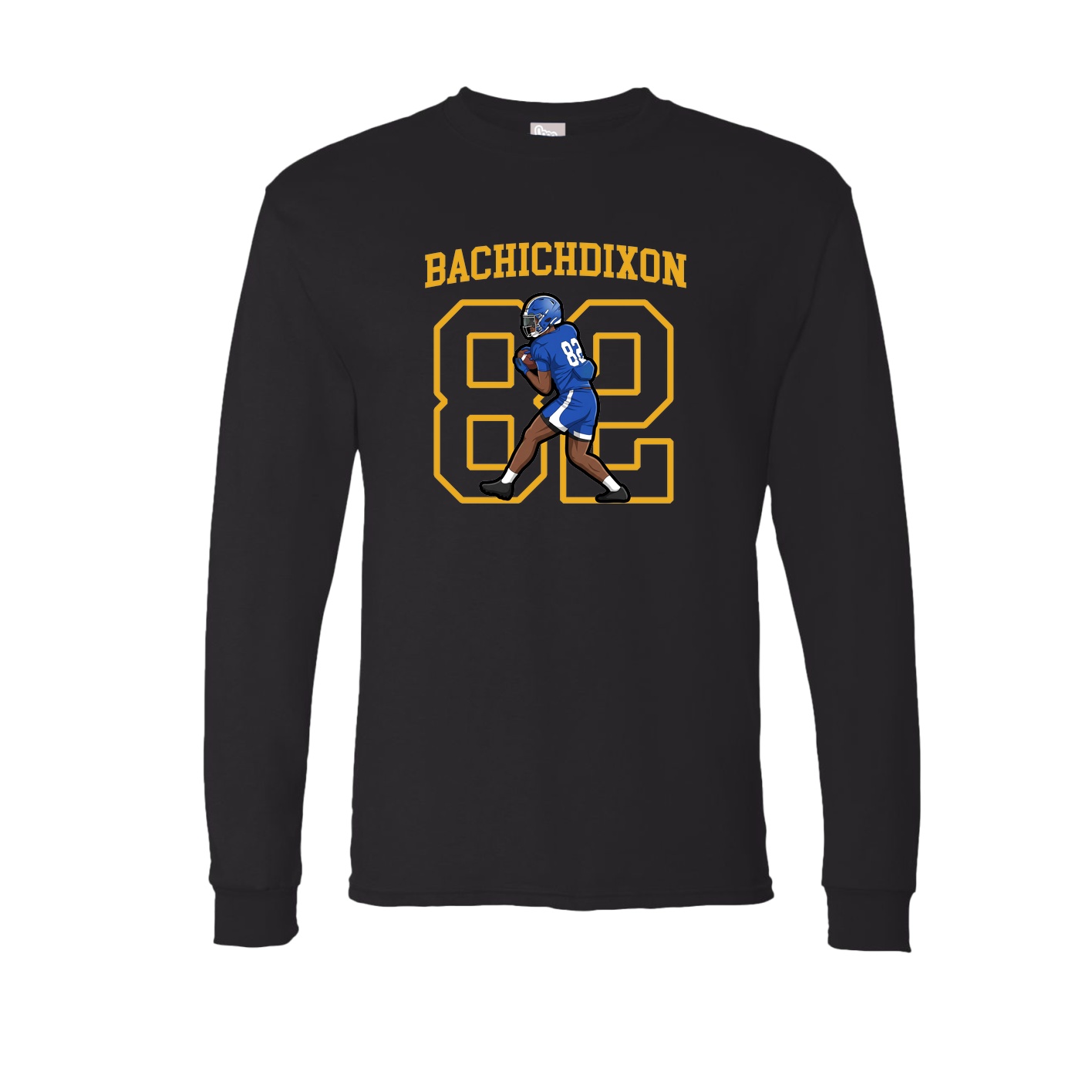 Long Sleeve Tee — Shirsey in Black