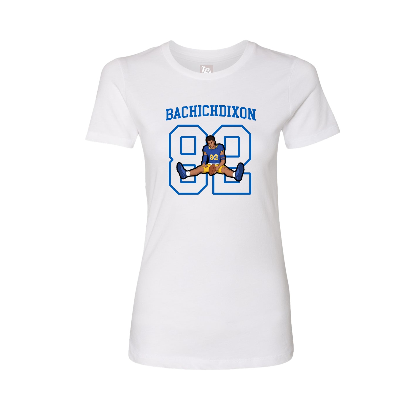 Fitted Women's Tee — Shirsey in White