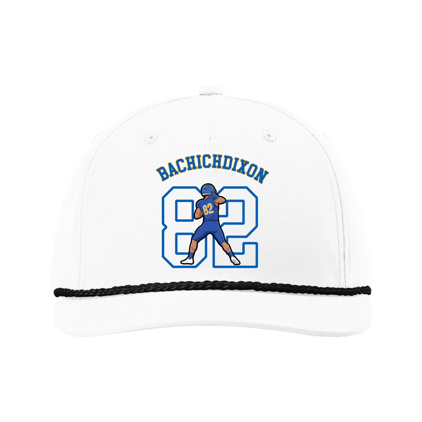 Five-Panel Classic Rope Cap