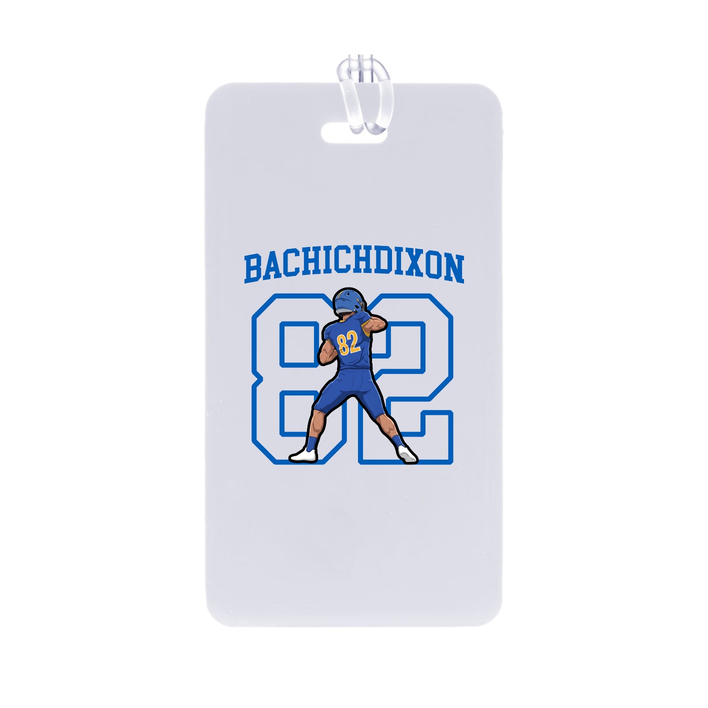 Identity Bag Tag