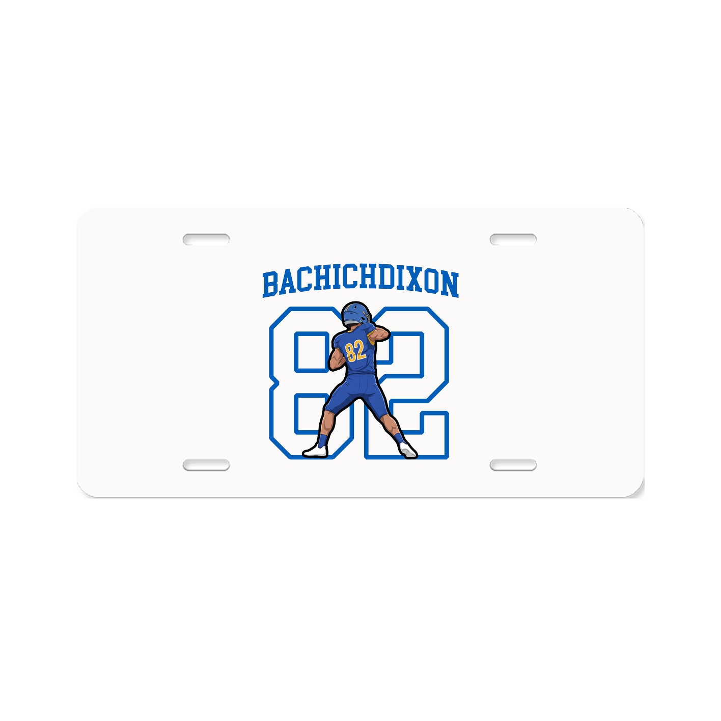 Aluminum License Plate