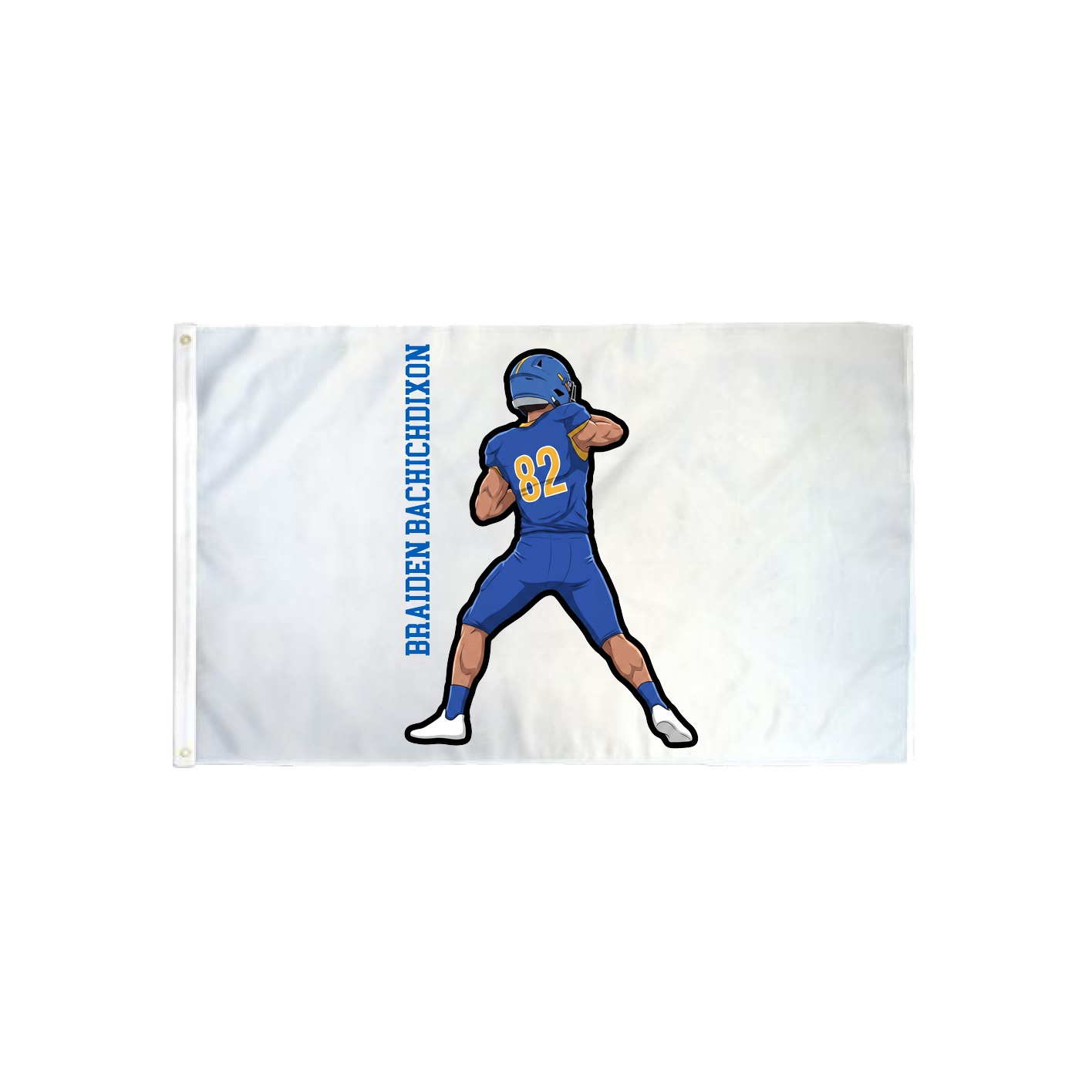 3x5 Flag — Name Vertical in Classic