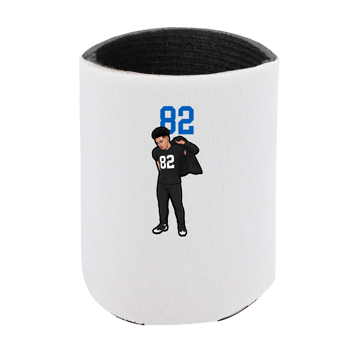 Can Holder — Number Top in White