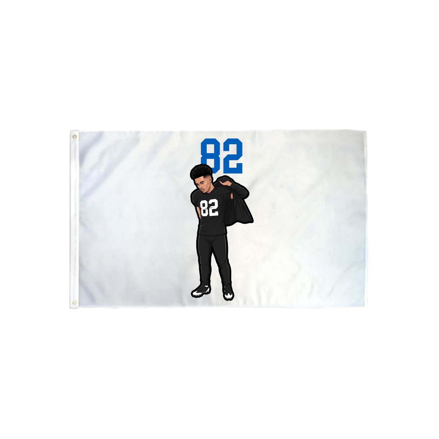 3x5 Flag — Number Top in Classic