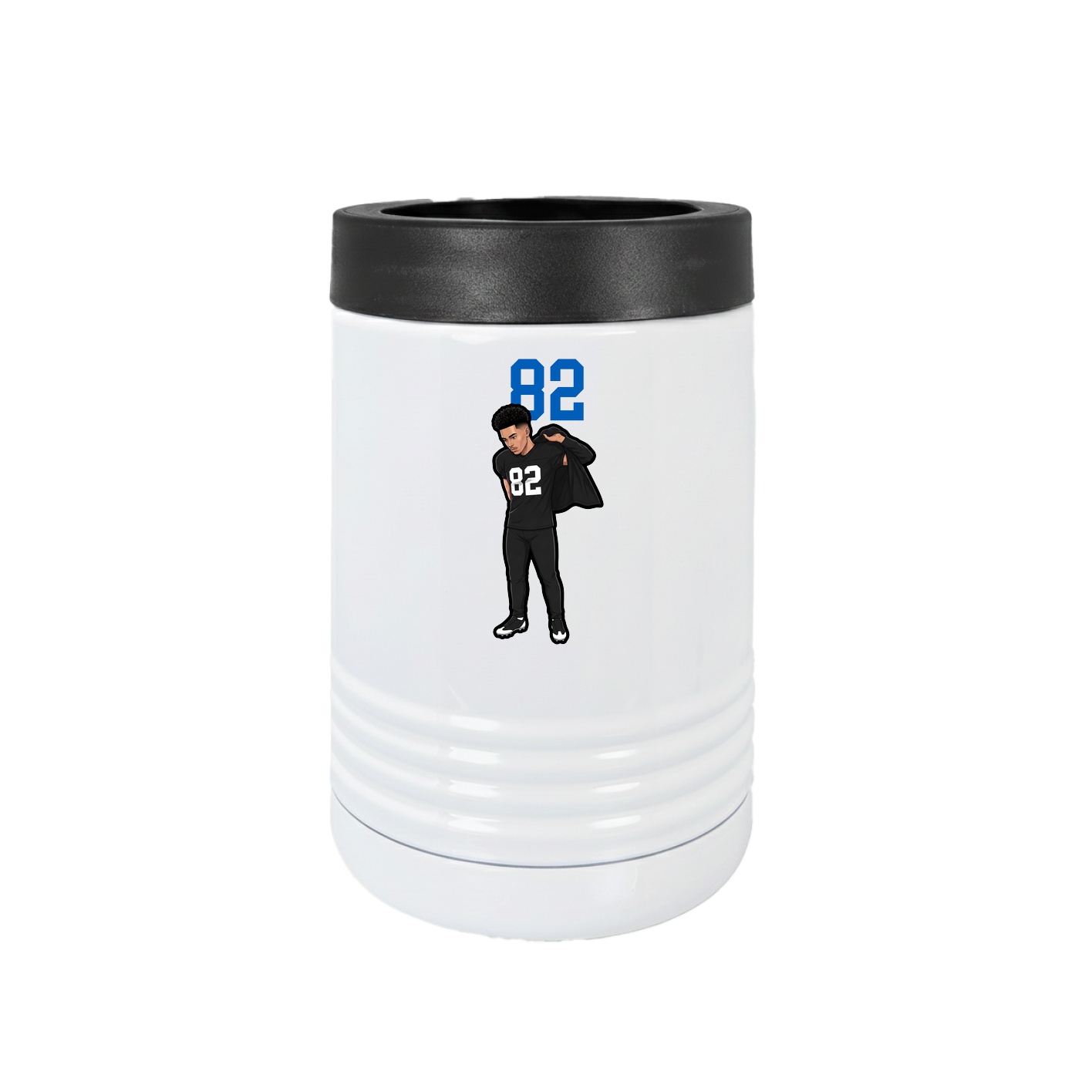 Beverage Holder — Number Top in White