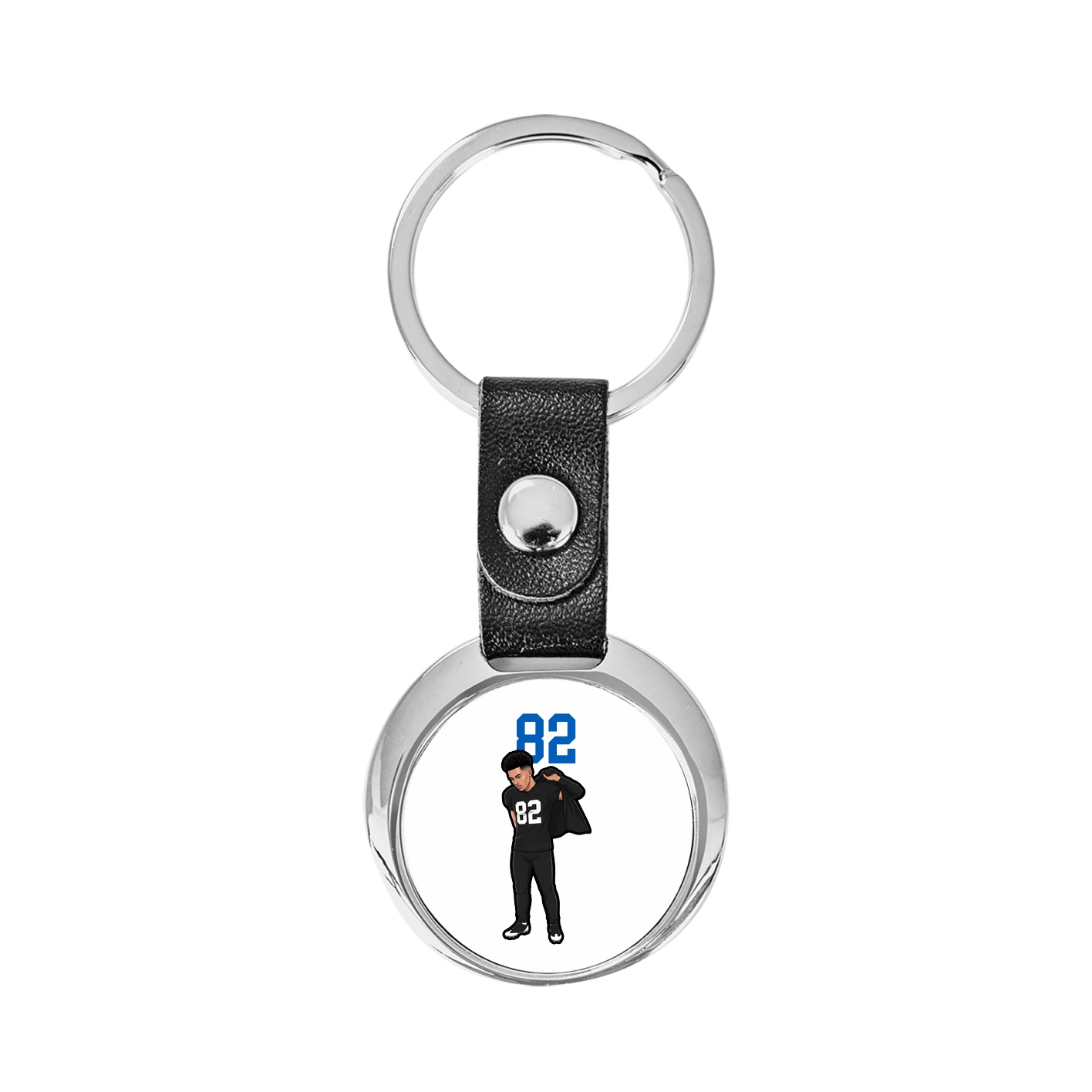 Key Chain — Number Top in Classic