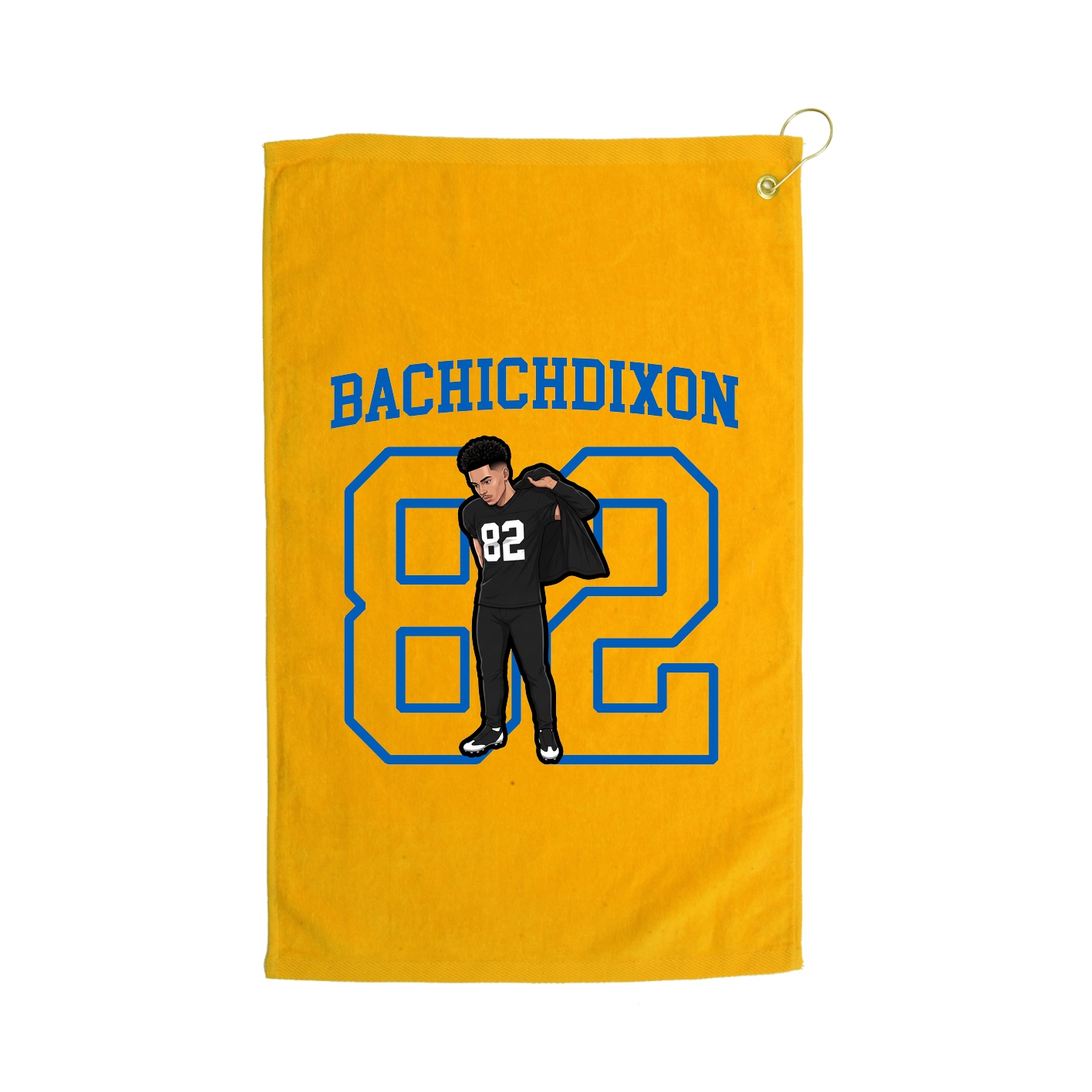Golf Towel — Shirsey in Gold