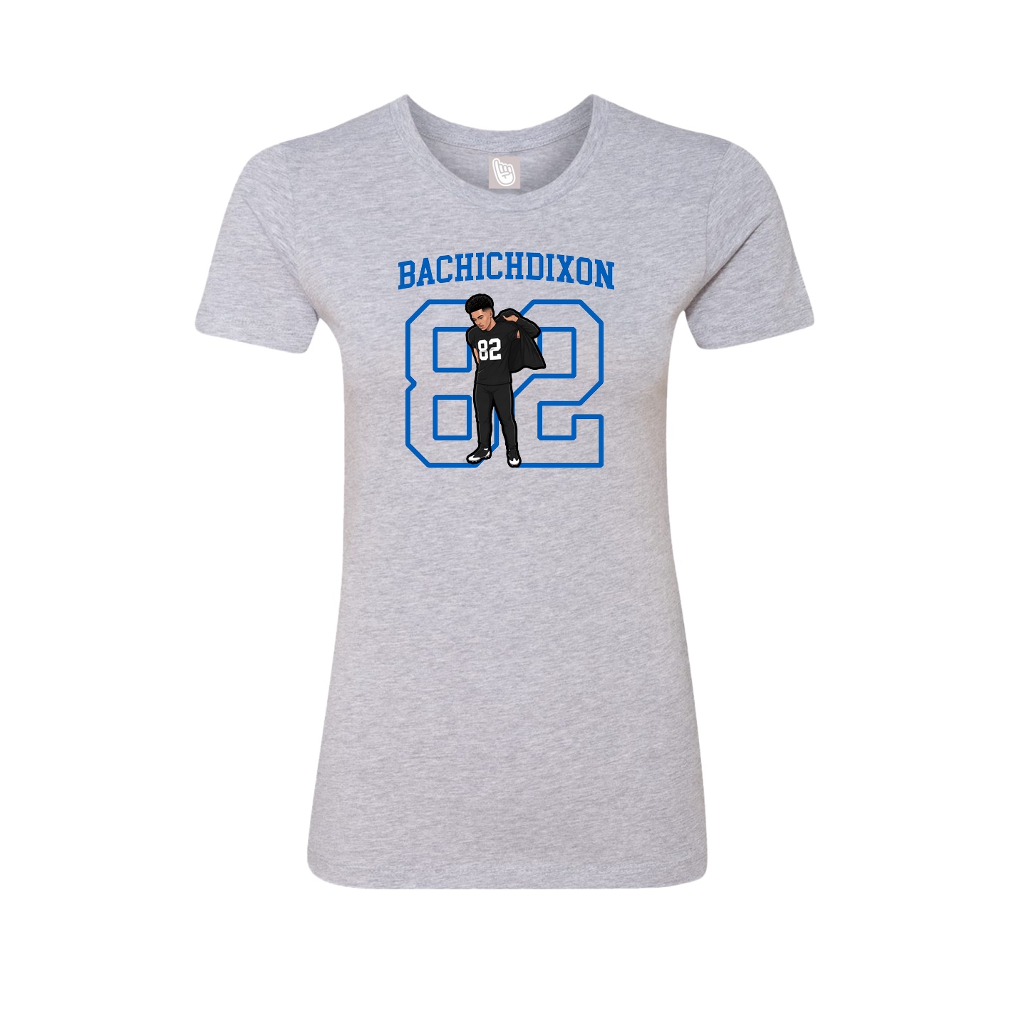 Womens Tee — Shirsey in Grey