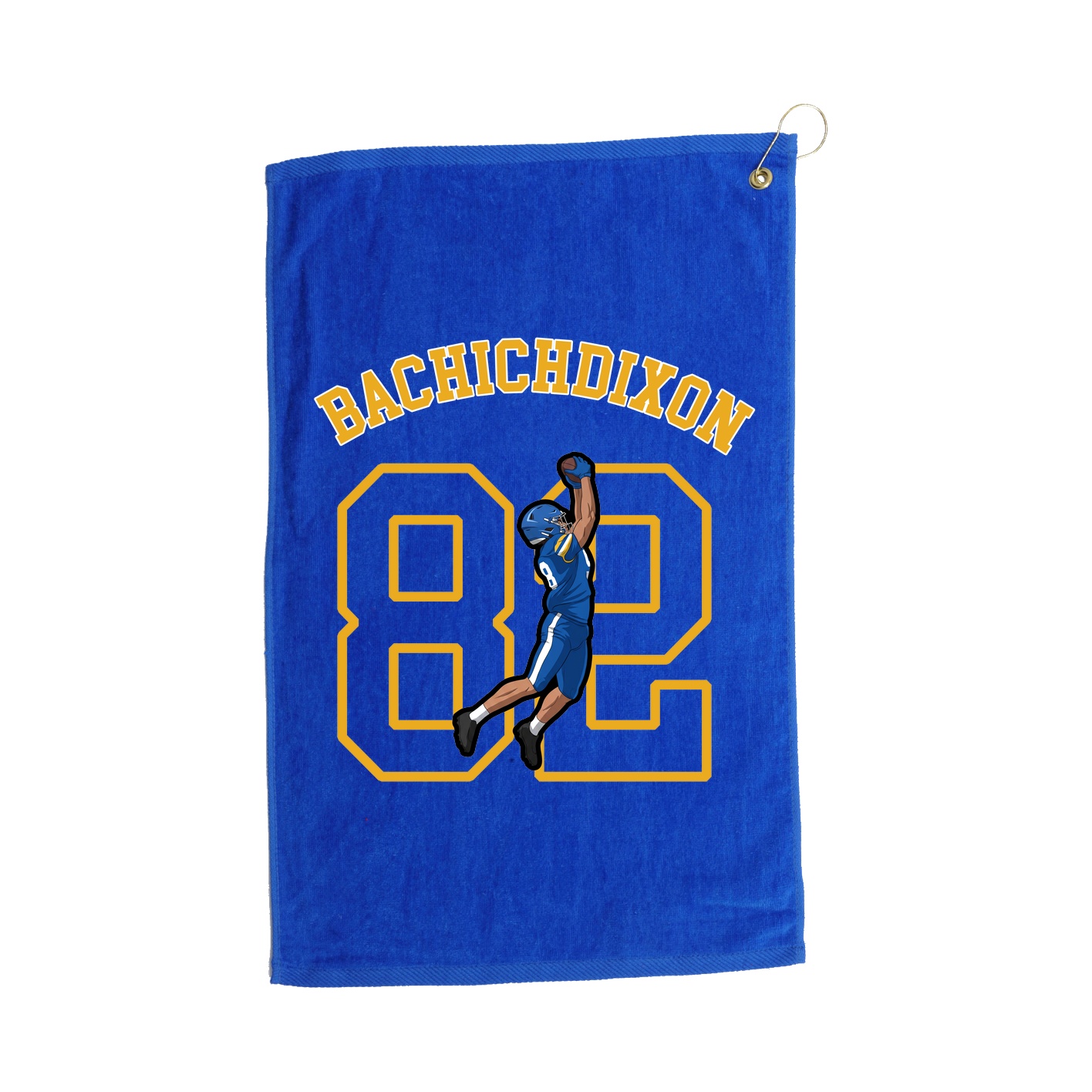 Terry Velour Golf Towel