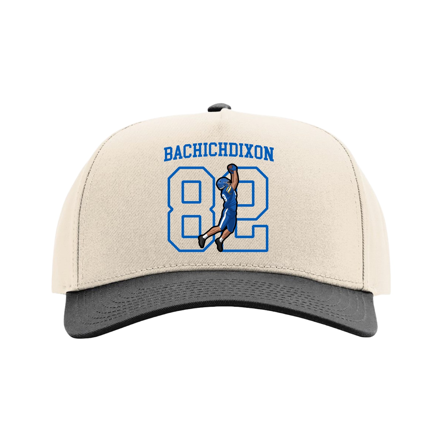 Full Fabric Five-Panel Champ Cap