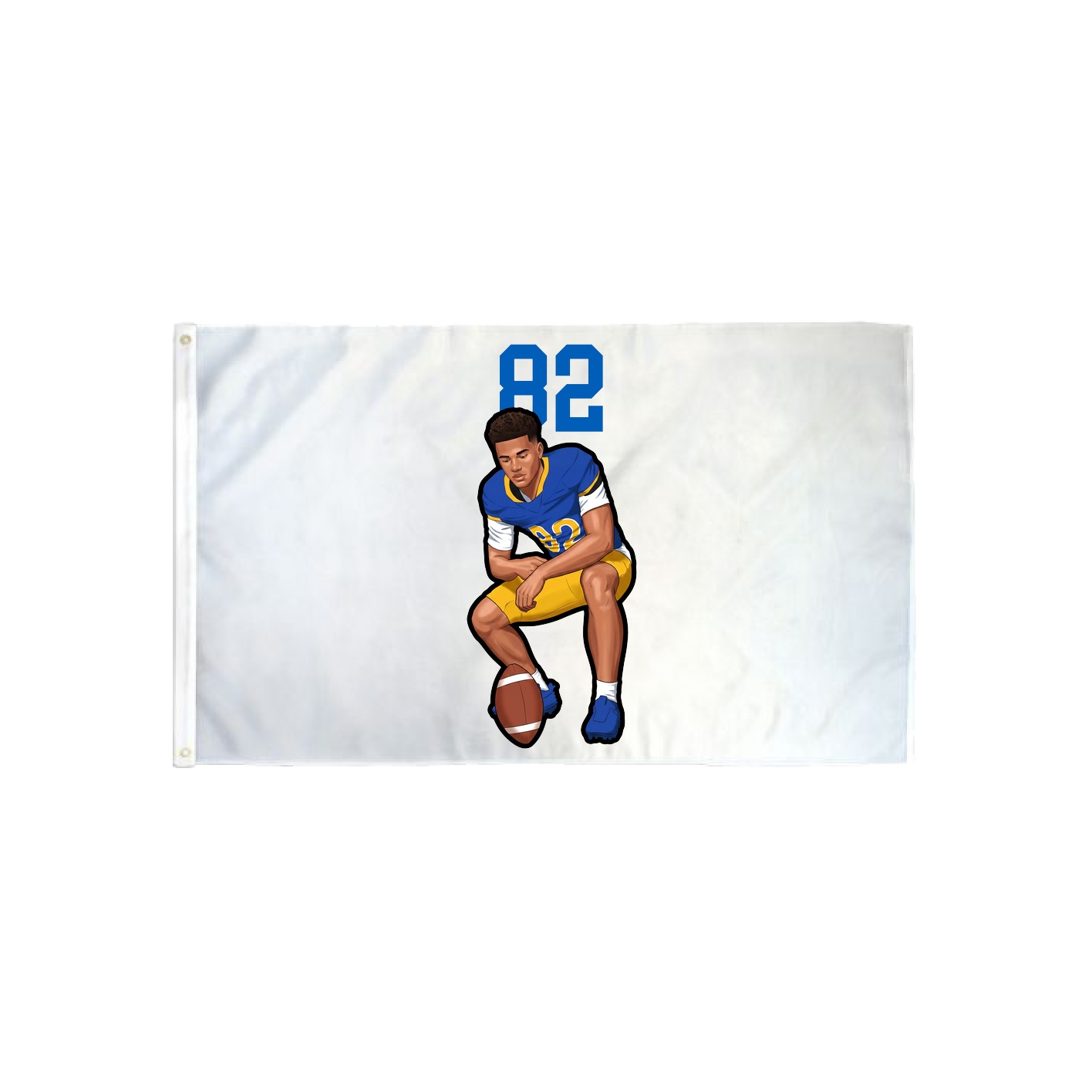 3x5 Flag — Number Top in Classic