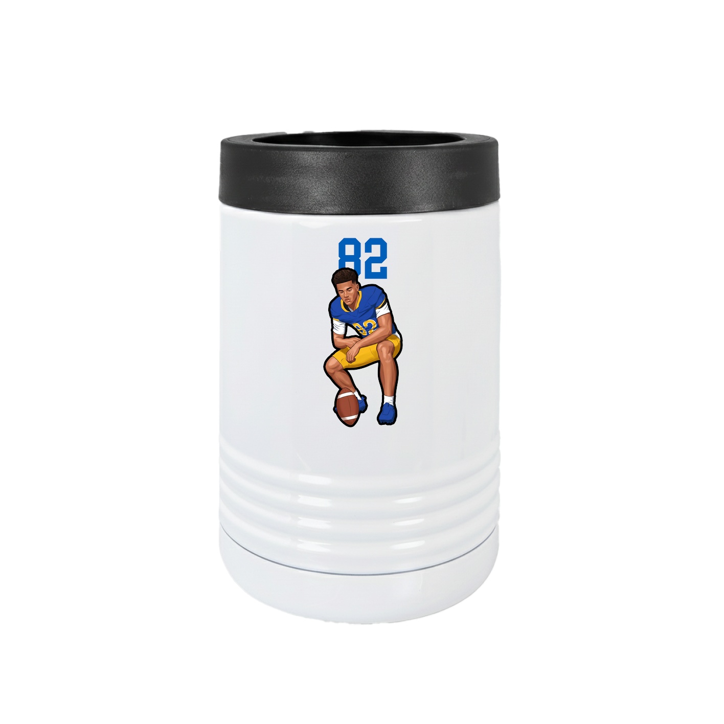 Beverage Holder — Number Top in White
