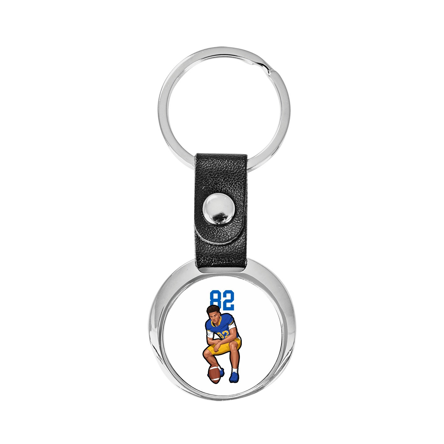 Key Chain — Number Top in Classic