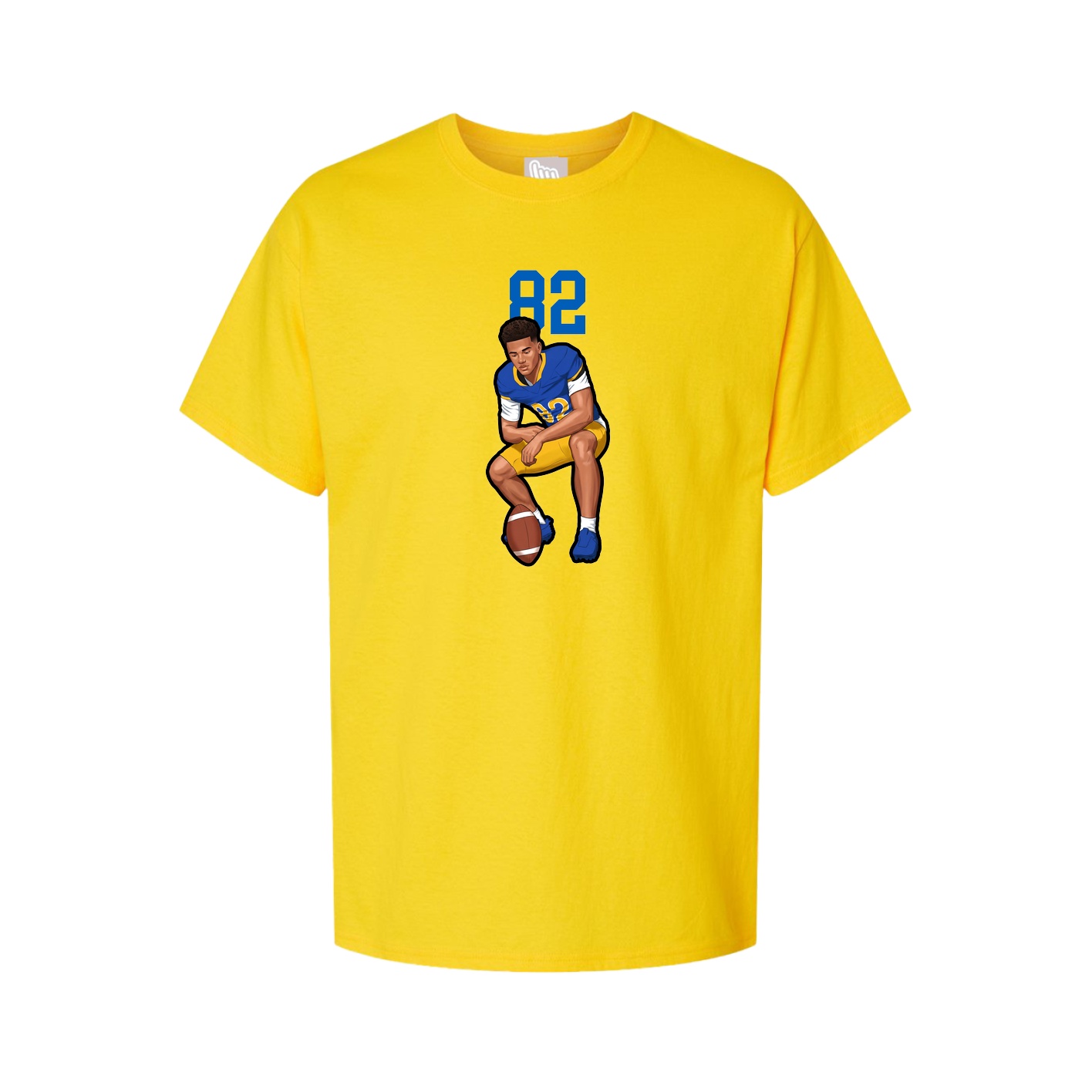Tee — Number Top in Gold