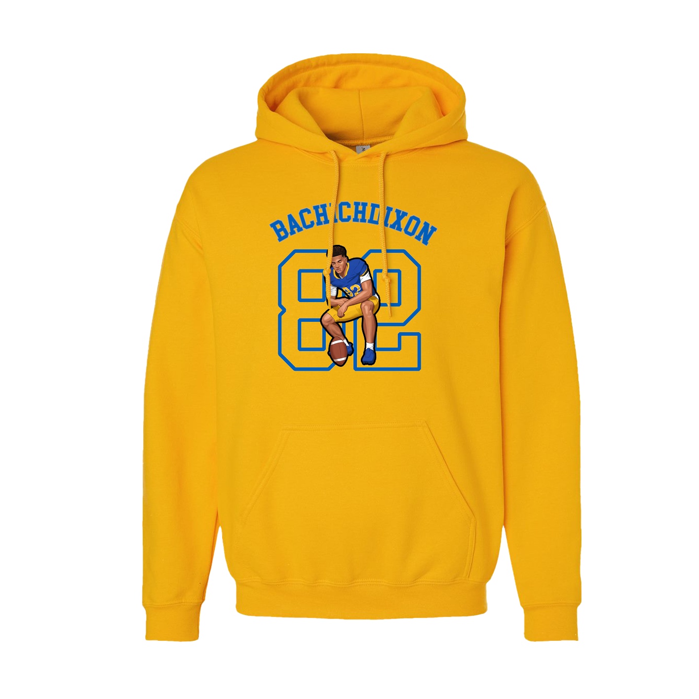 Youth Hoodie — Shirsey Arch in Gold