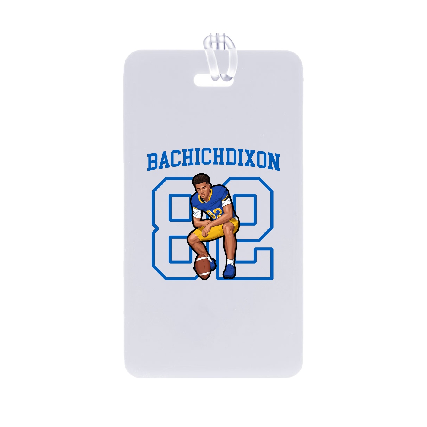 Identity Bag Tag