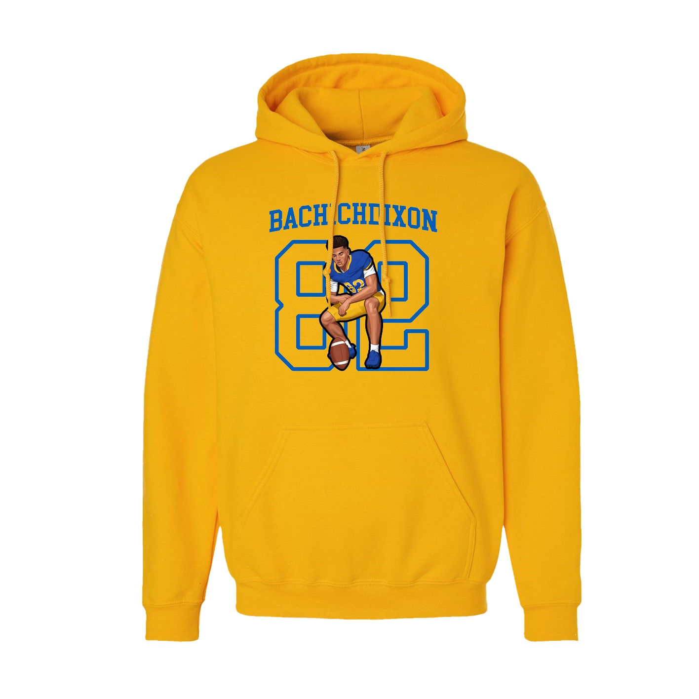 Hoodie — Shirsey in Gold