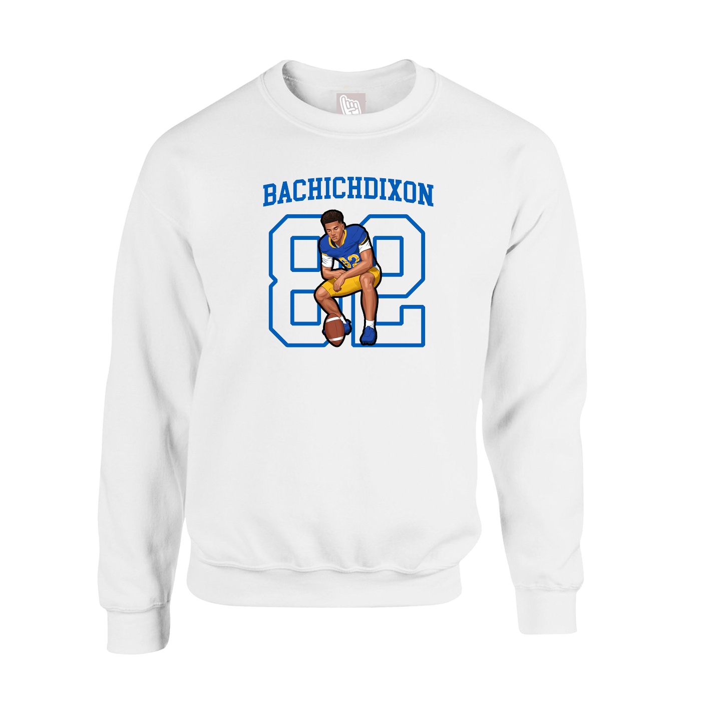 Fleece Crew — Shirsey in White