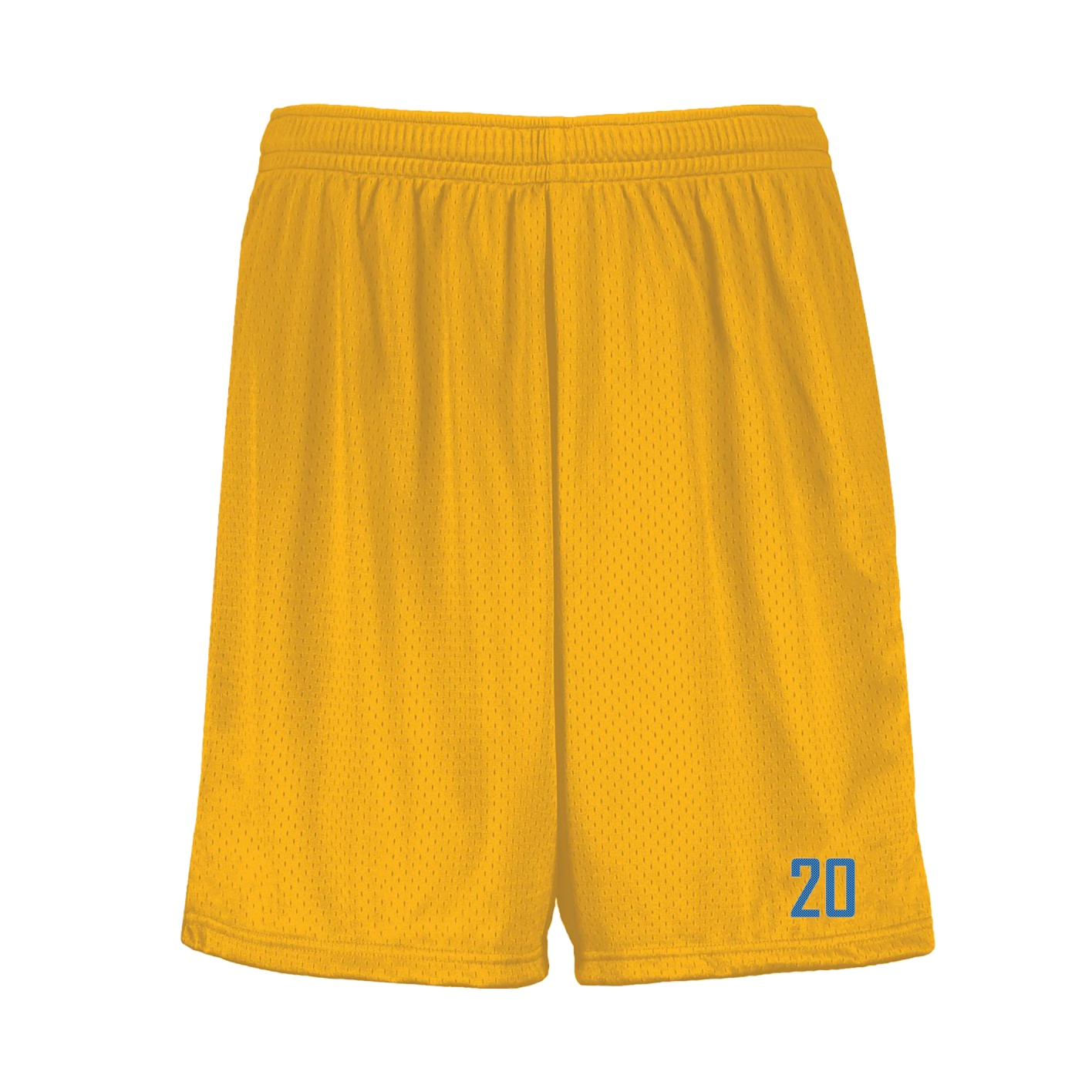 Shorts — Front Shirsy in Gold