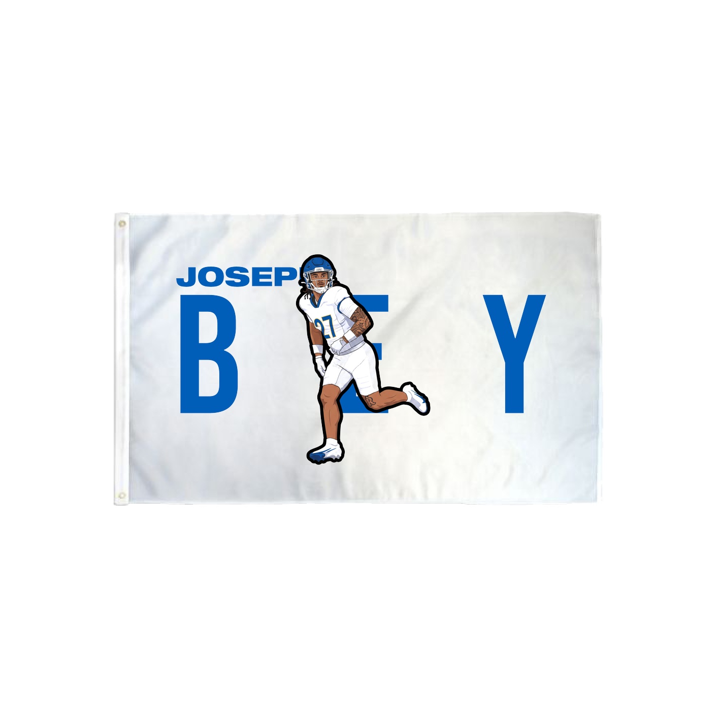3x5 Flag — Player Name in Classic