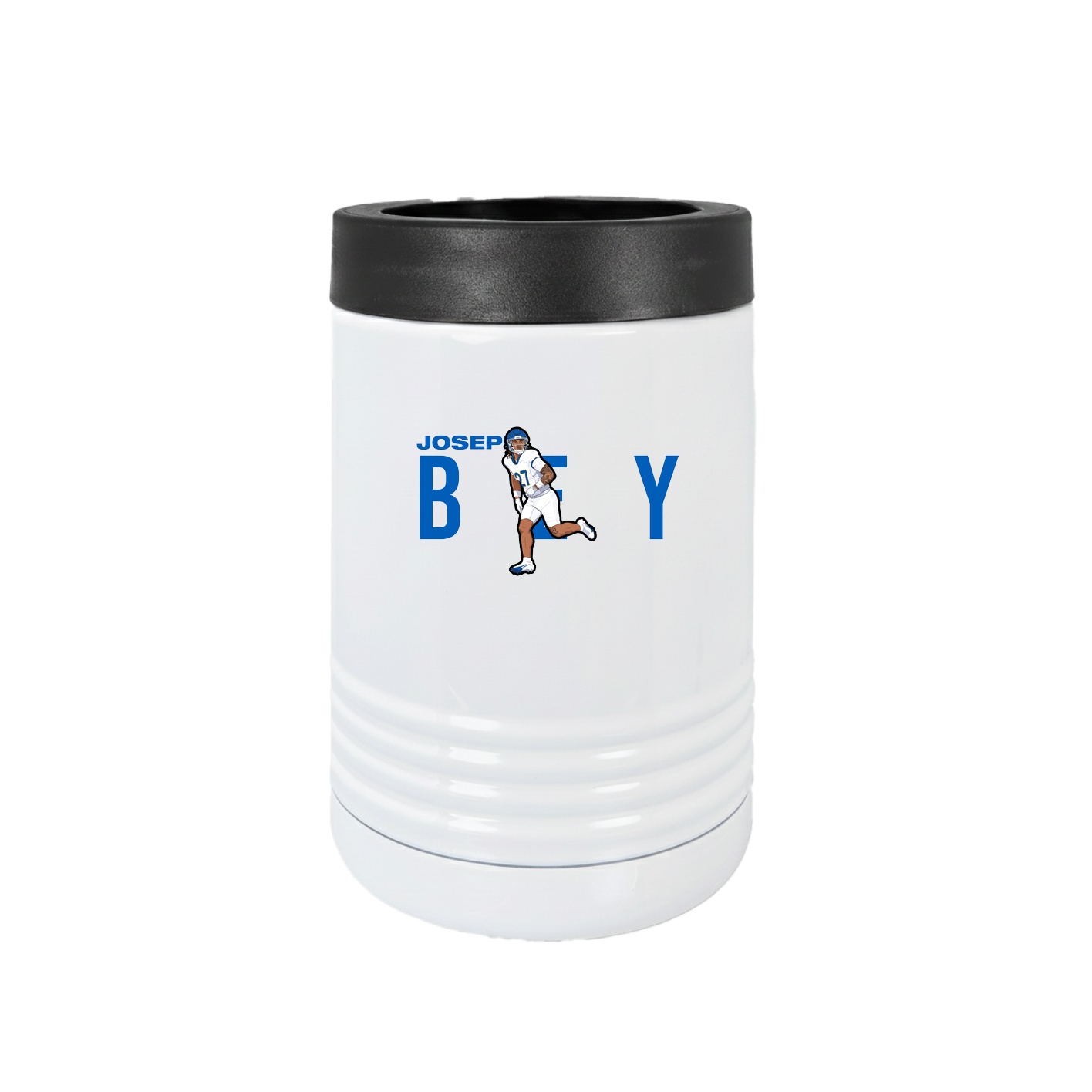 Beverage Holder — Player Name in White