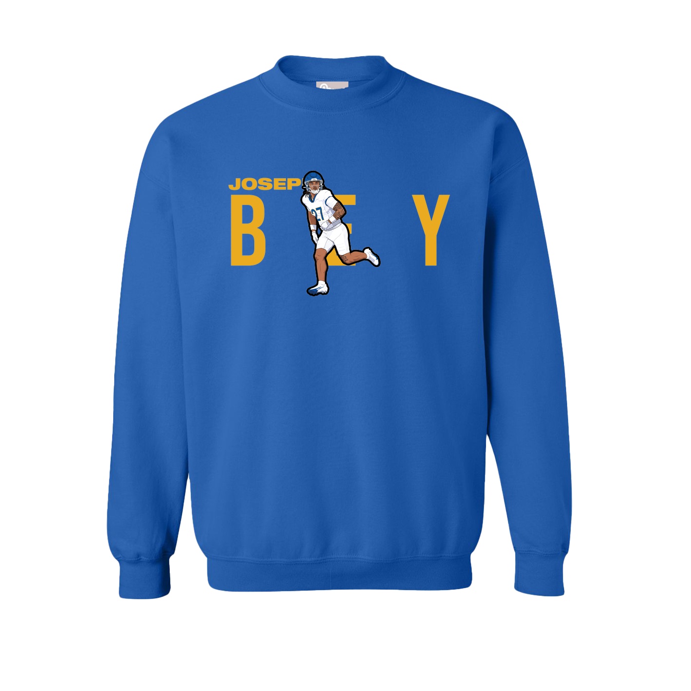 Fleece Crew — Player Name in Royal