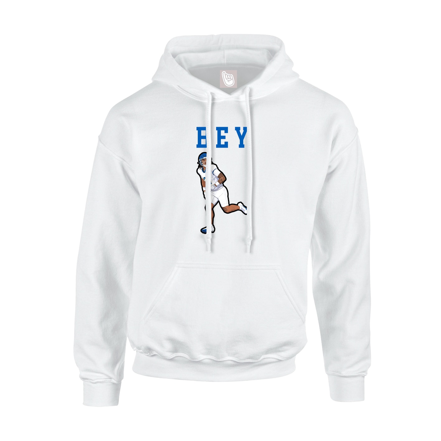 Youth Hoodie — Shirsey in White
