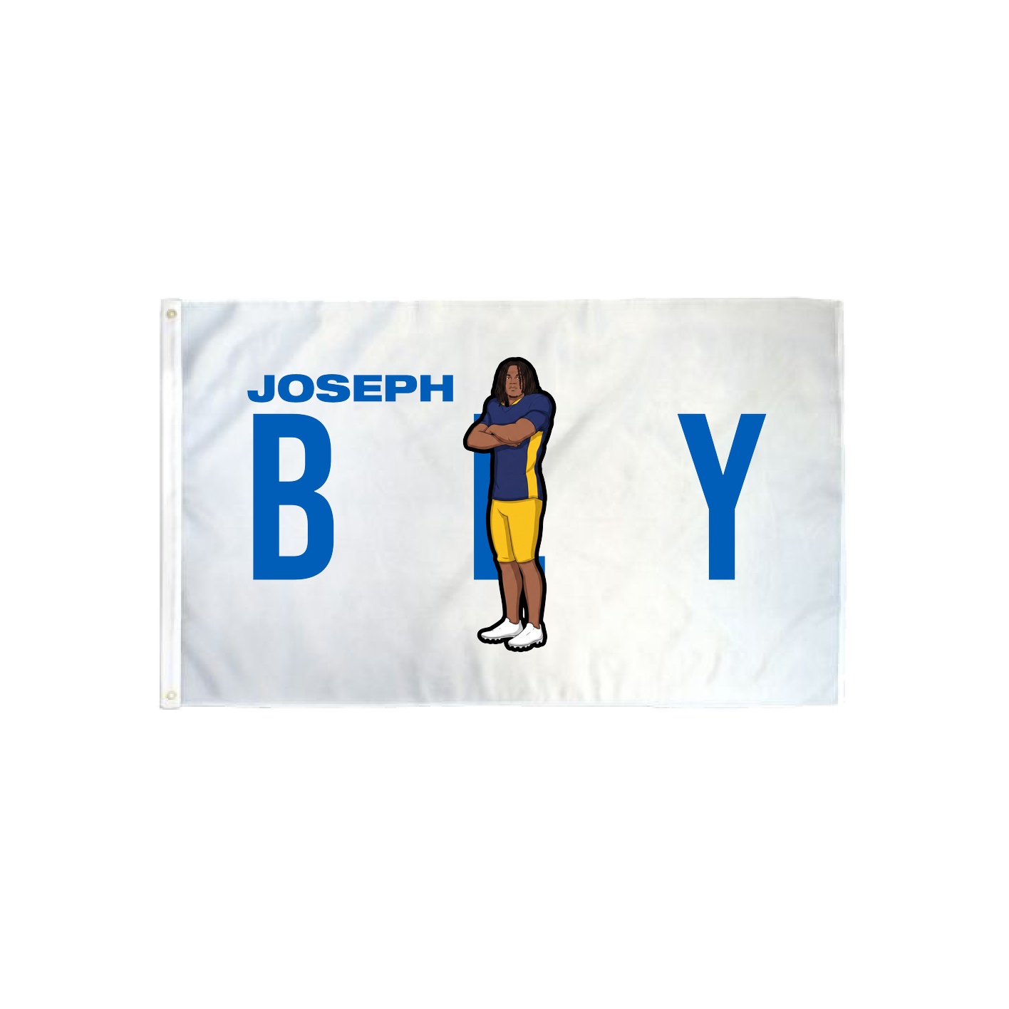 3x5 Flag — Player Name in Classic