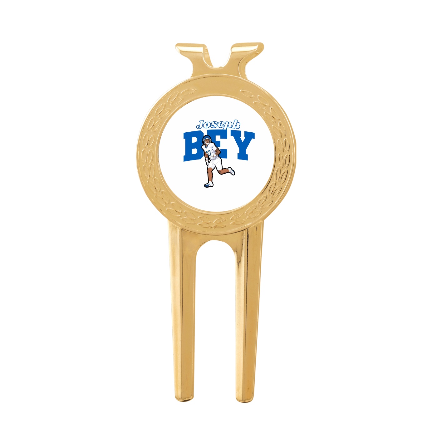Divot Tool with Ball Marker — Name Arch in Classic