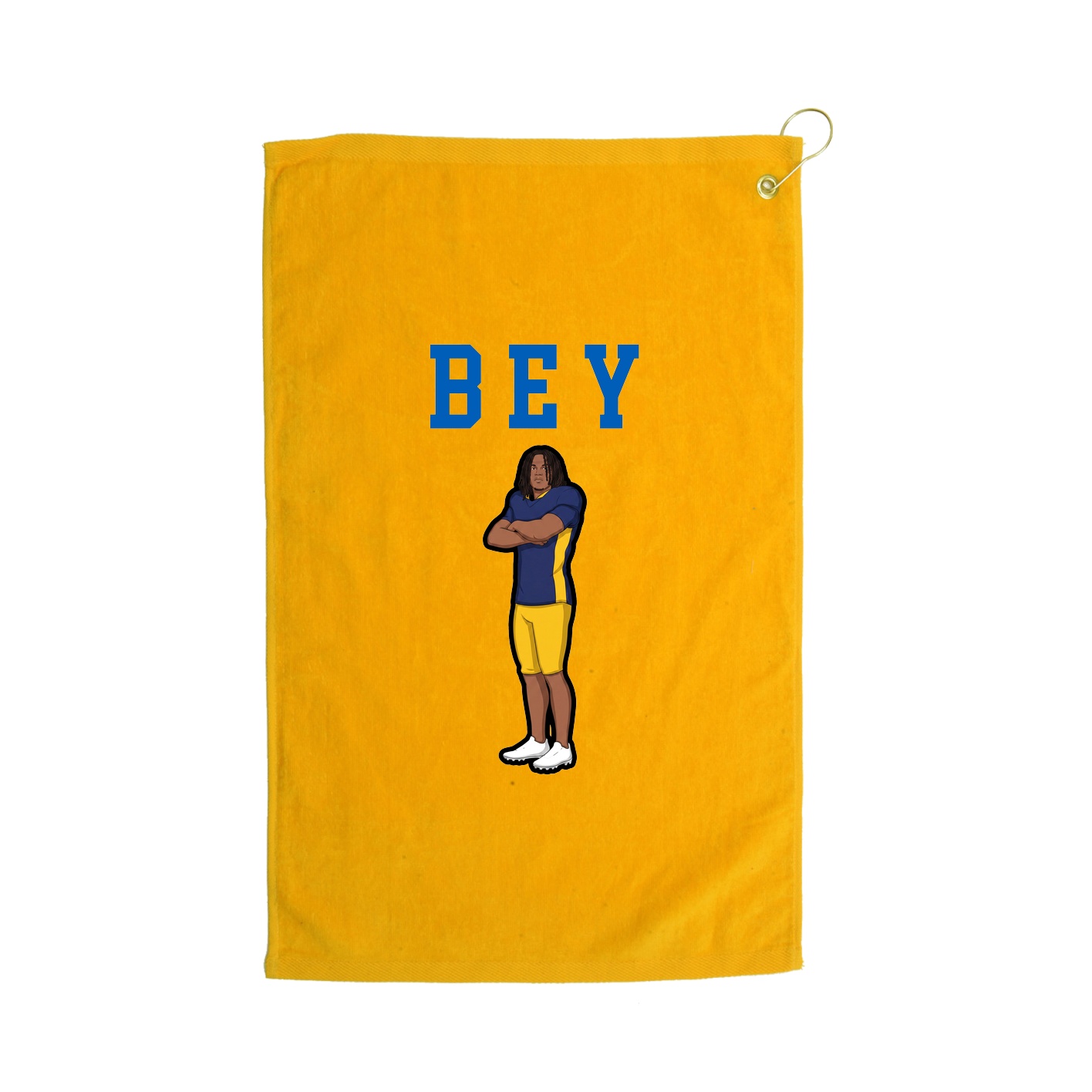 Golf Towel — Shirsey in Gold