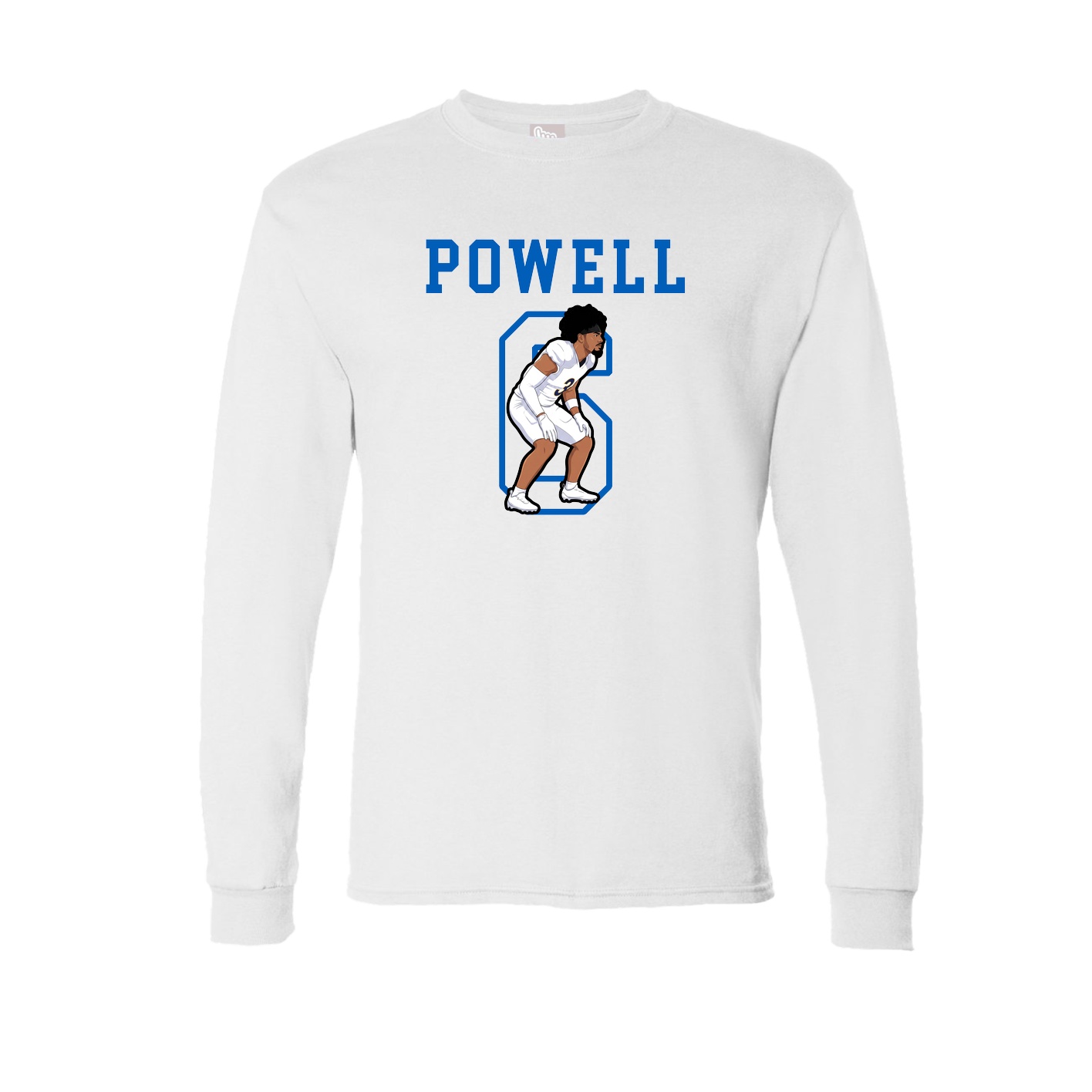 Long Sleeve Tee — Shirsey in White
