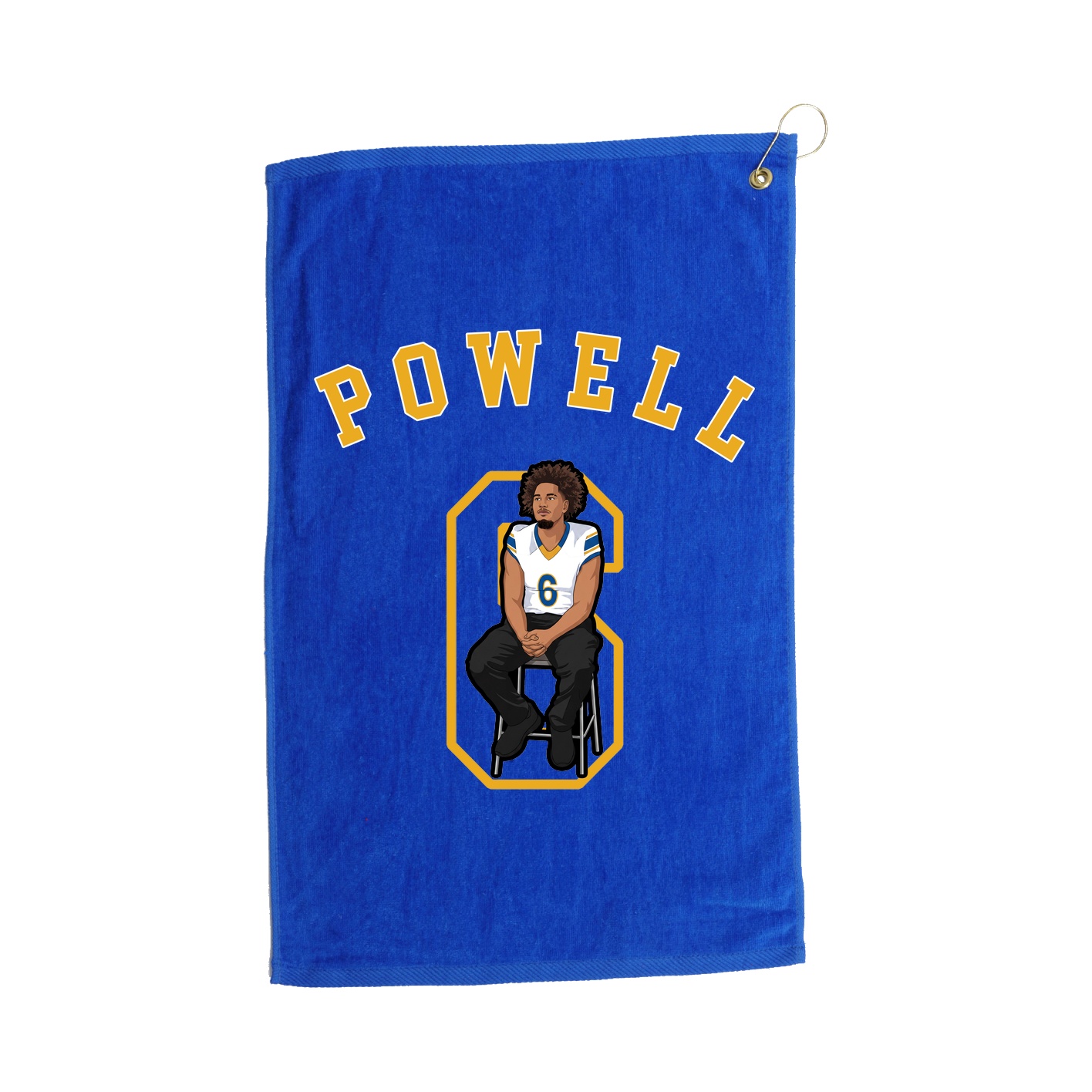 Golf Towel — Shirsey Arch in Royal